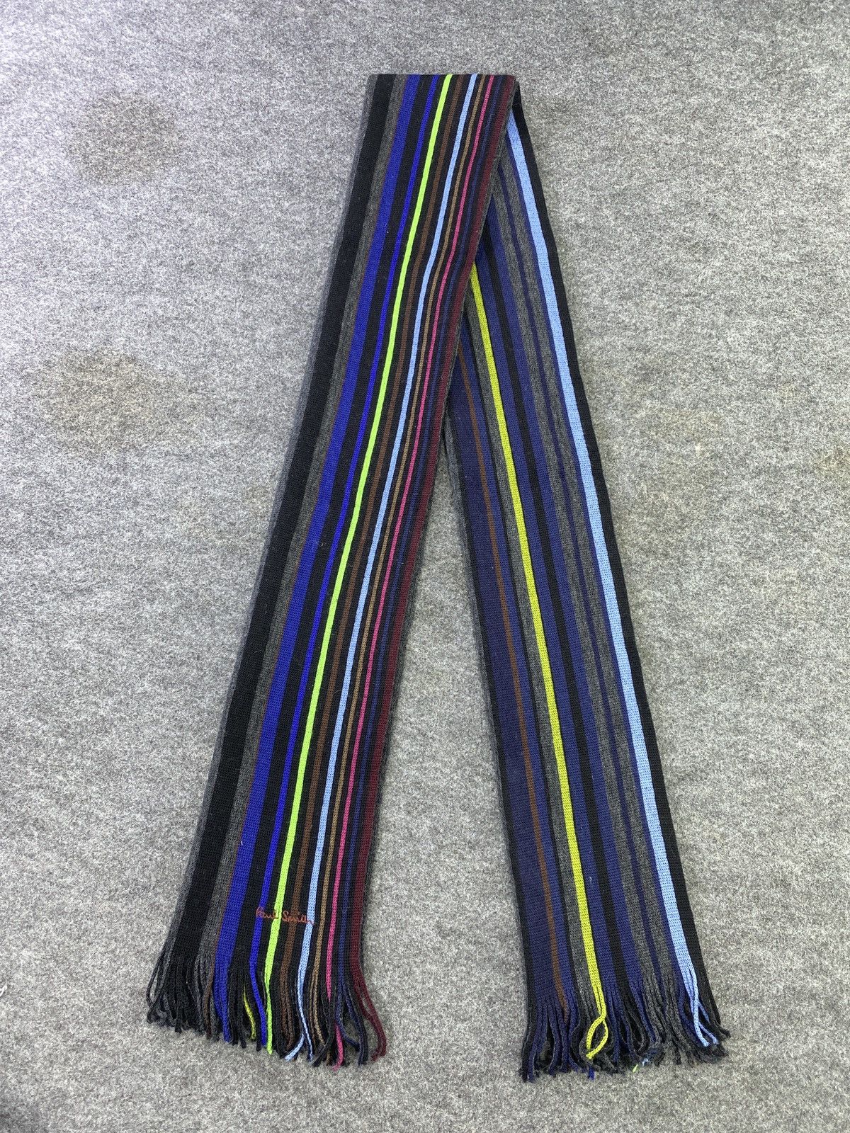 Paul Smith Paul Smith Scarf / Muffler / Neckwear -T488 Size ONE SIZE - 4 Thumbnail