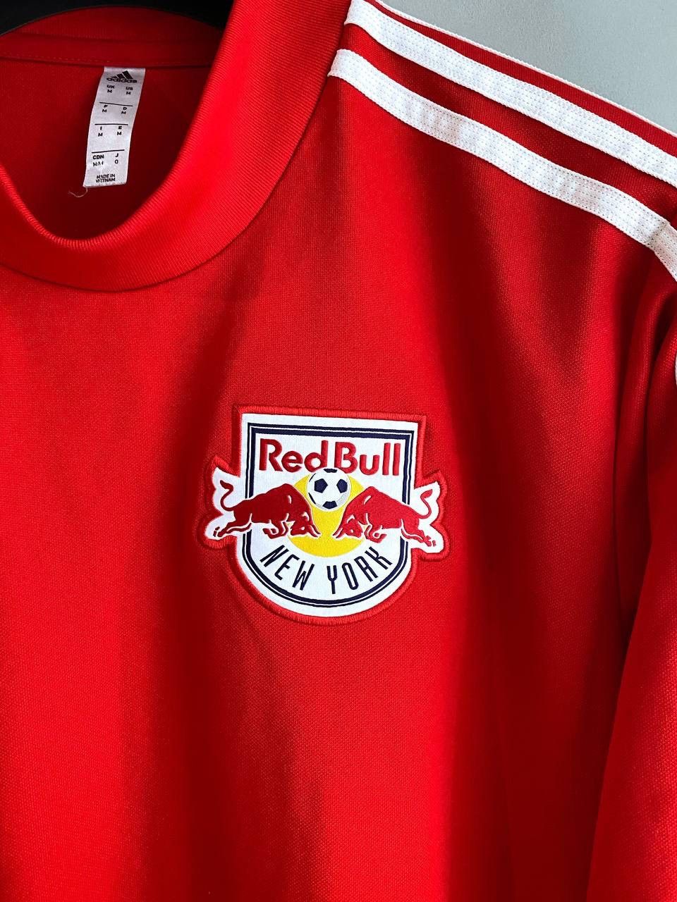 Adidas FC New York Red Bulls MLS Soccer Training Long Sleeve Size M Size US M / EU 48-50 / 2 - 4 Thumbnail