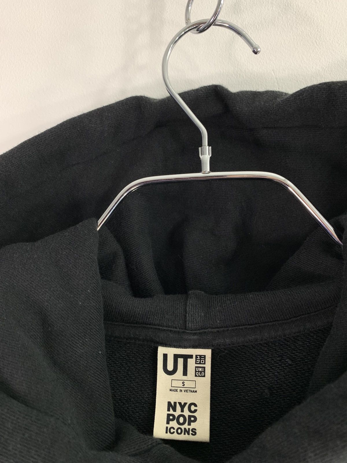 Japanese Brand × Jean-Michel Basquiat × Uniqlo Jean Michele Basquiat x Uniqlo Hoodie S Size Size US S / EU 44-46 / 1 - 5 Thumbnail
