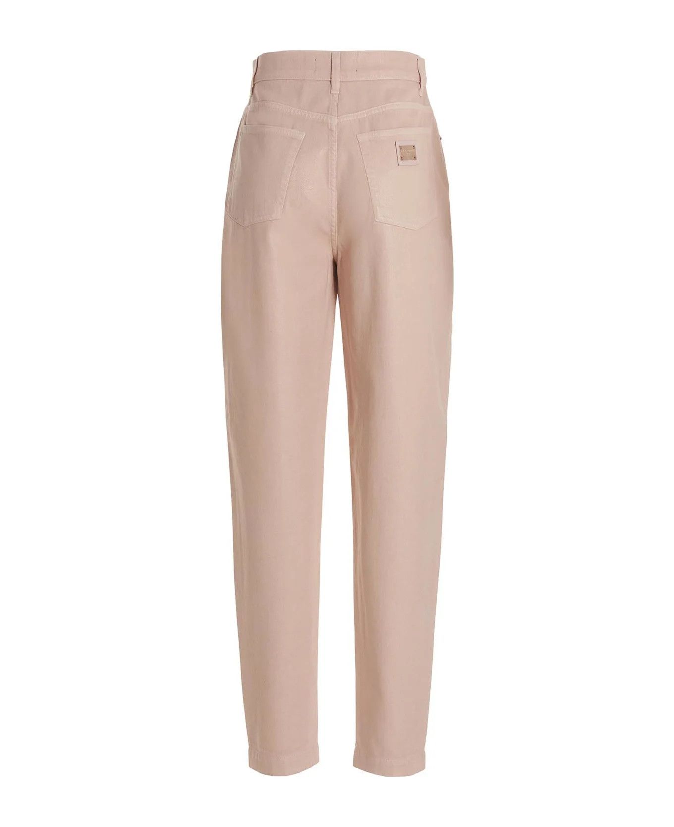 Dolce & Gabbana o1y0825 Denim Pant in Blush Size 26" / US 2 / IT 38 - 2 Thumbnail
