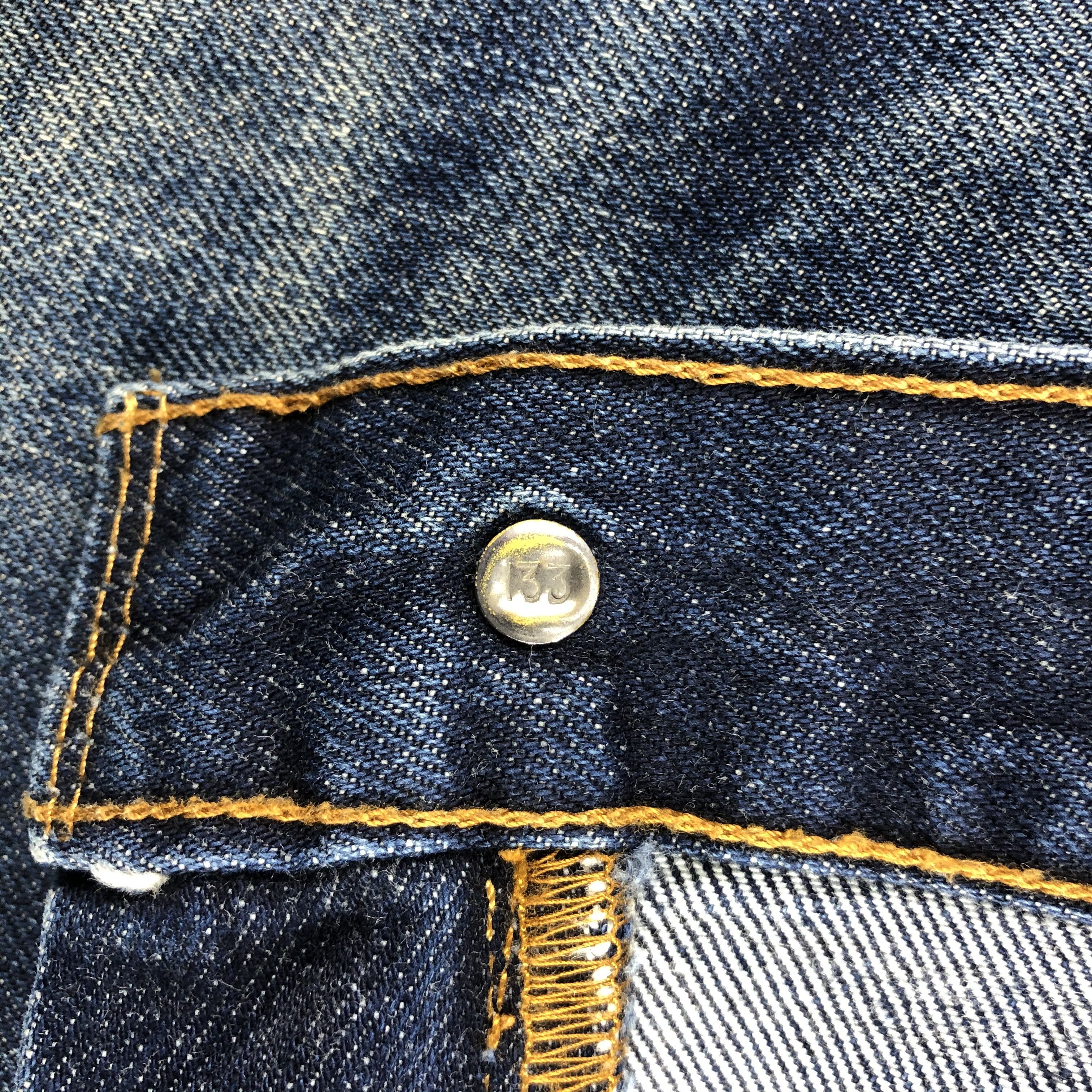 Levi's × Vintage 90s Vintage Blue Wash Levis 506 Jeans-JM2799 Size US 33 - 13 Thumbnail