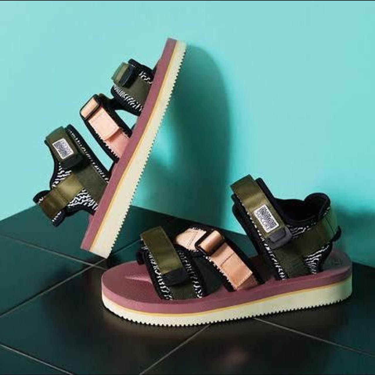 Suicoke Suicoke X Slam Jam ss16 collab sandals Size US 10 / EU 43 - 1 Thumbnail