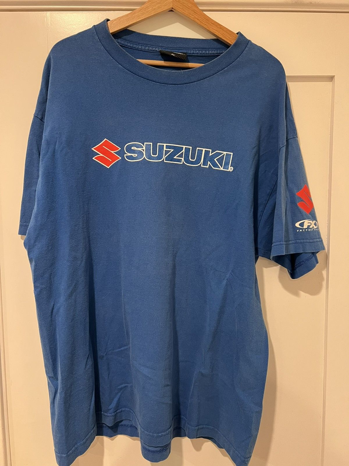 Vintage Vintage 90s Suzuki Size US XL / EU 56 / 4 - 1 Thumbnail