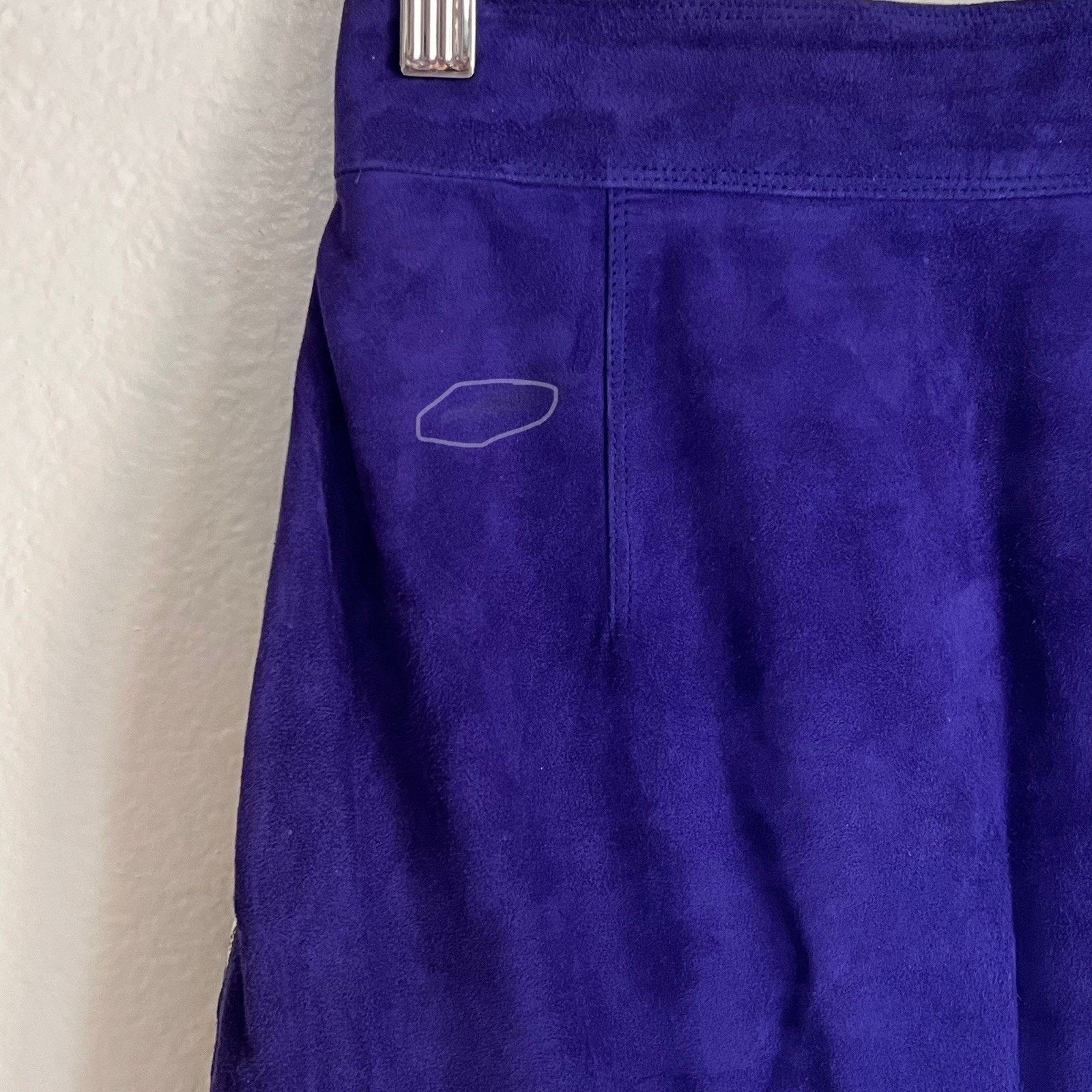 Versace '91 GIANNI VERSACE Opera Balletto Teatro Cinema Vtg Skirt Size 23" - 7 Thumbnail