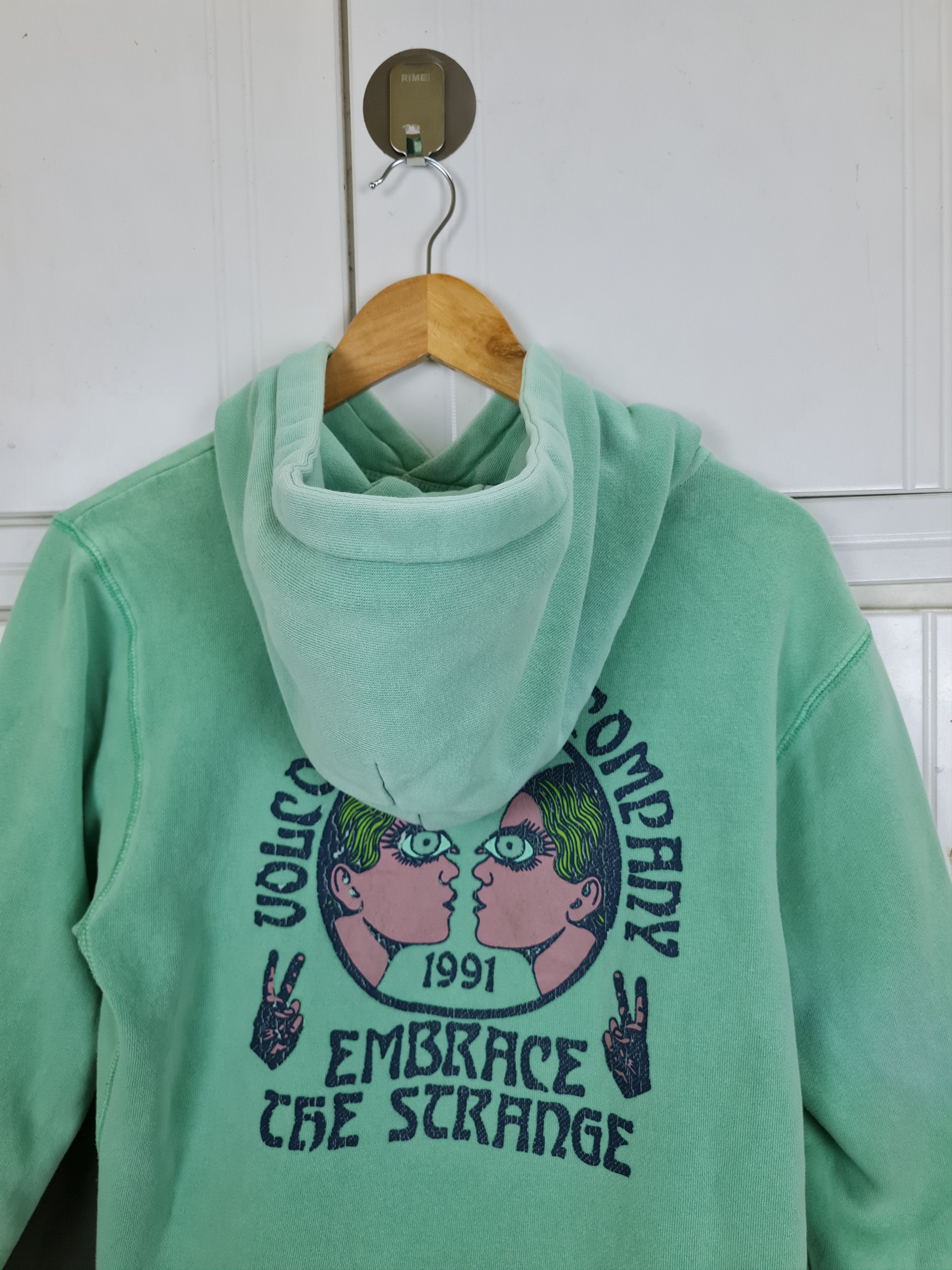 Vintage × Volcom Vintage Volcom Hoodie Size US M / EU 48-50 / 2 - 3 Thumbnail