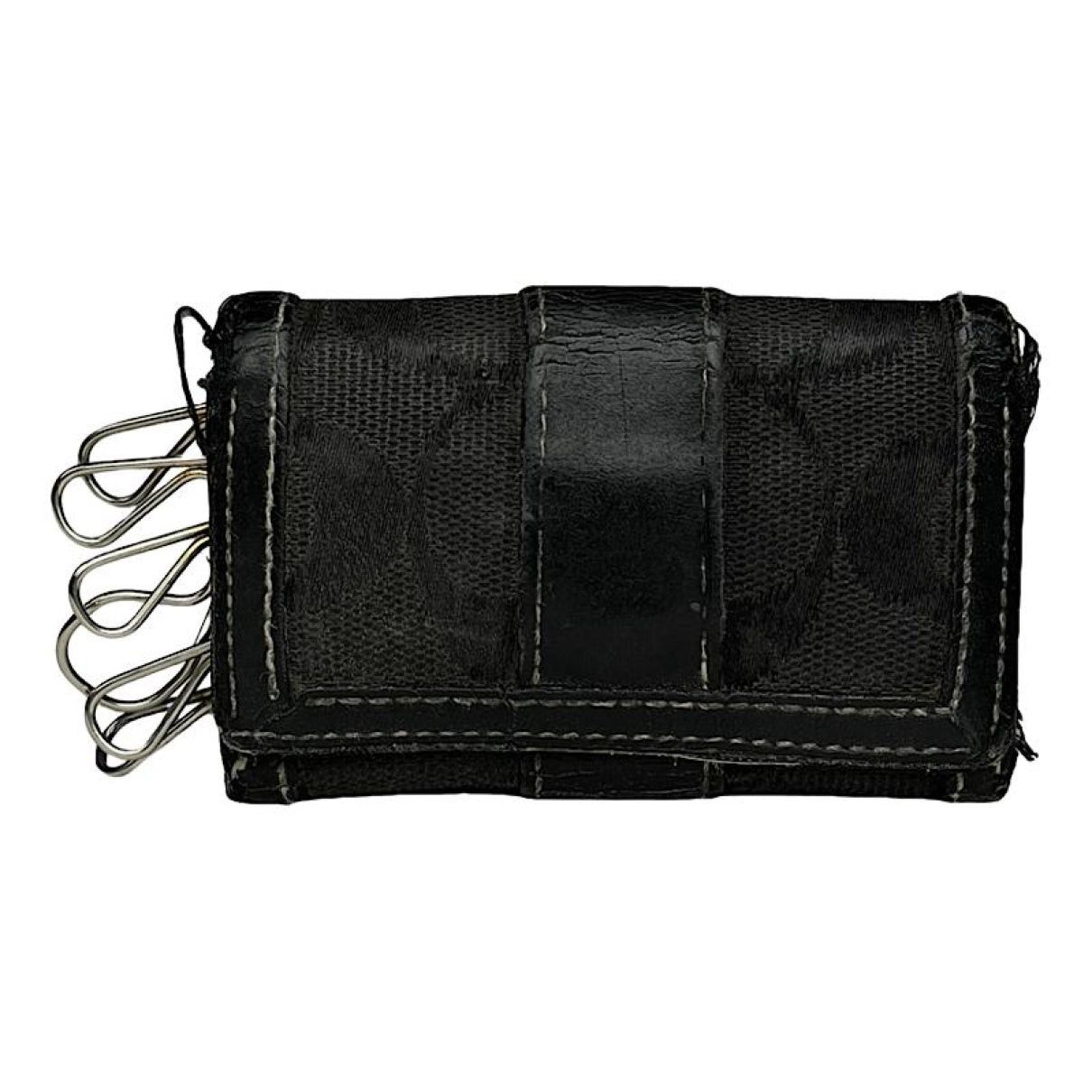 Coach Black Leather Purse Size ONE SIZE - 1 Thumbnail
