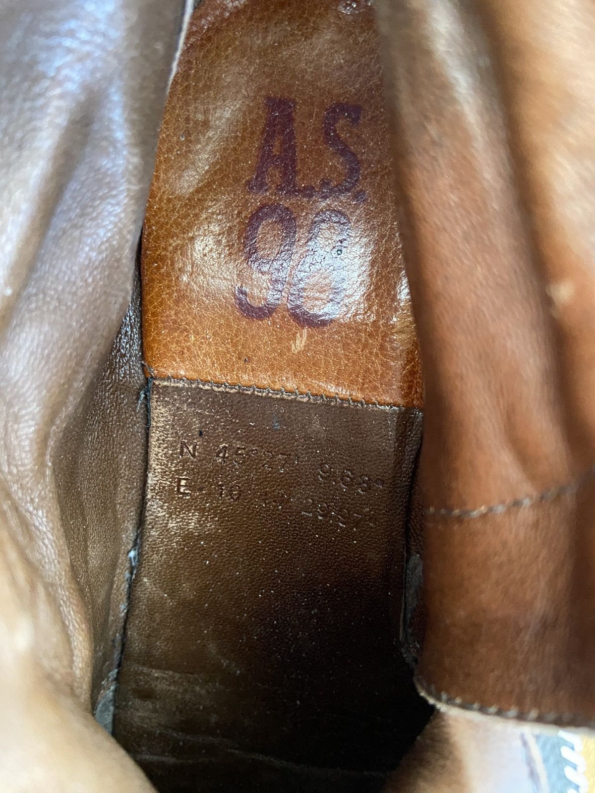A.S.98 A.S.98 Size US 8 / IT 38 - 19 Thumbnail