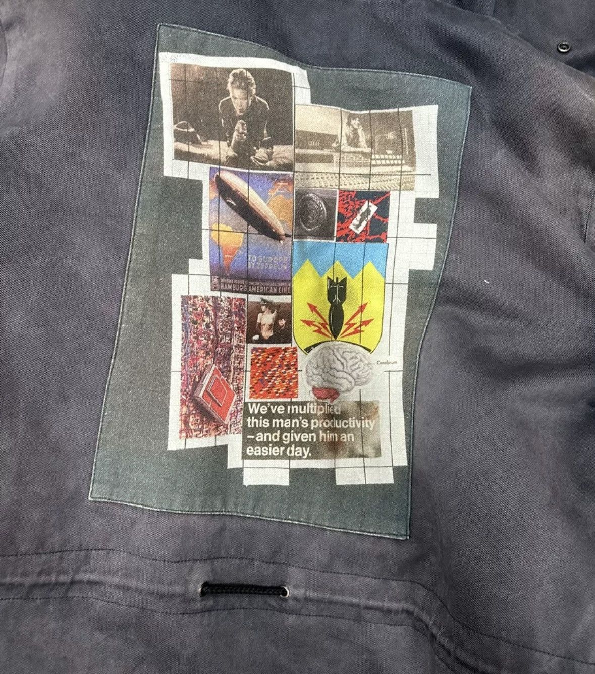 Raf Simons RAF SIMONS 03Aw Closer Archive Parka jacket Size US S / EU 44-46 / 1 - 3 Thumbnail