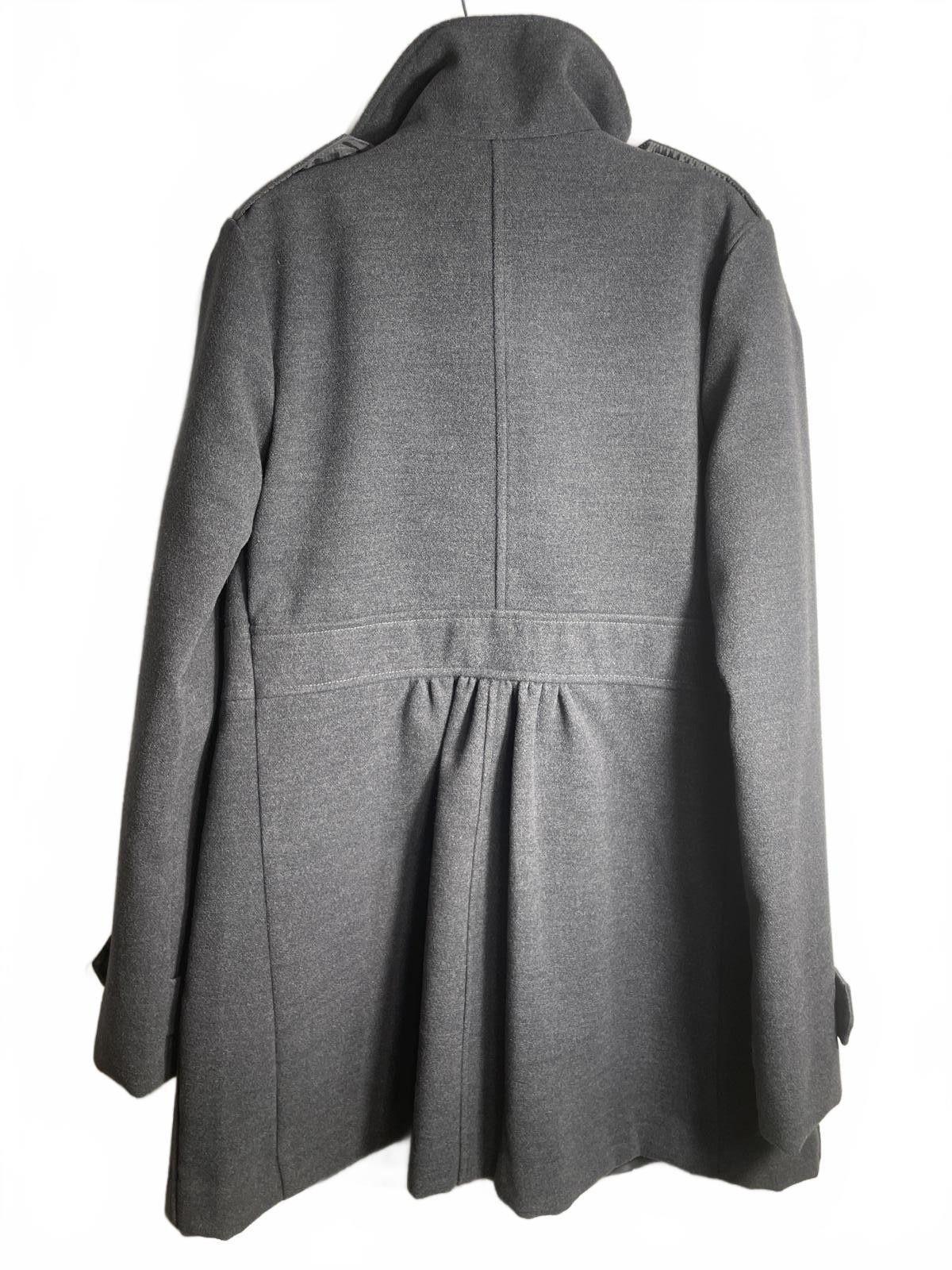 Other Byline Byer California Pea Coat Women's Small Whimsigoth Size S / US 4 / IT 40 - 4 Thumbnail