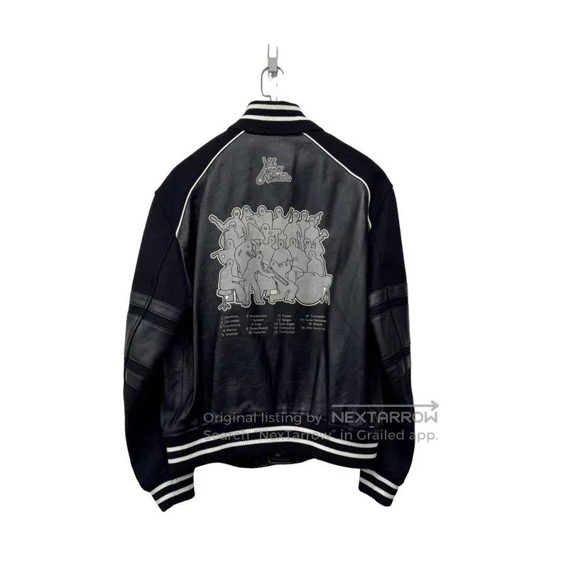Louis Vuitton Louis Vuitton Black Labeled Printed Baseball Jacket Size US M / EU 48-50 / 2 - 2 Thumbnail