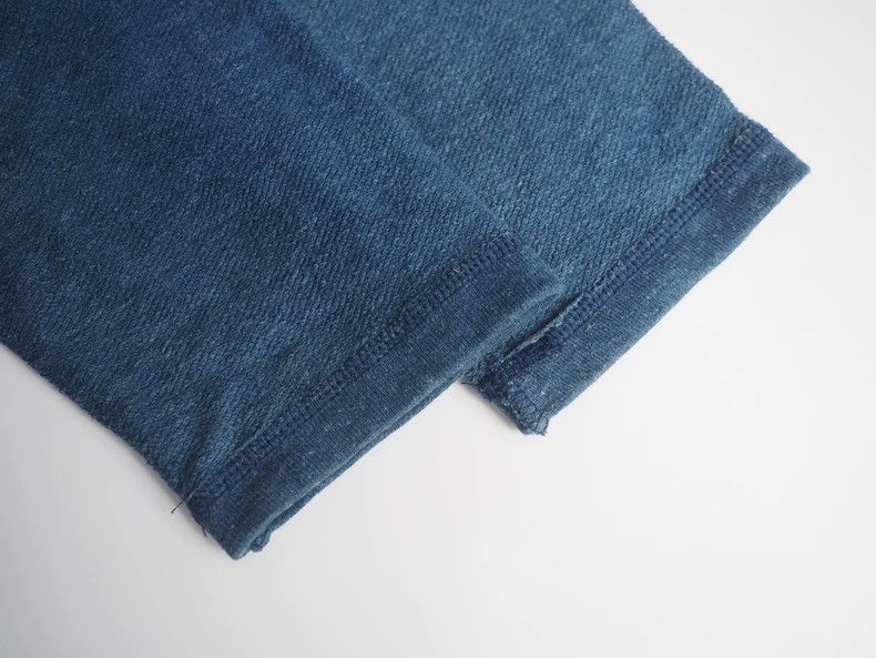 LongJourney Long JourneyBlue retro stitching long sleeves 2503-Nextarro Size US S / EU 44-46 / 1 - 6 Thumbnail