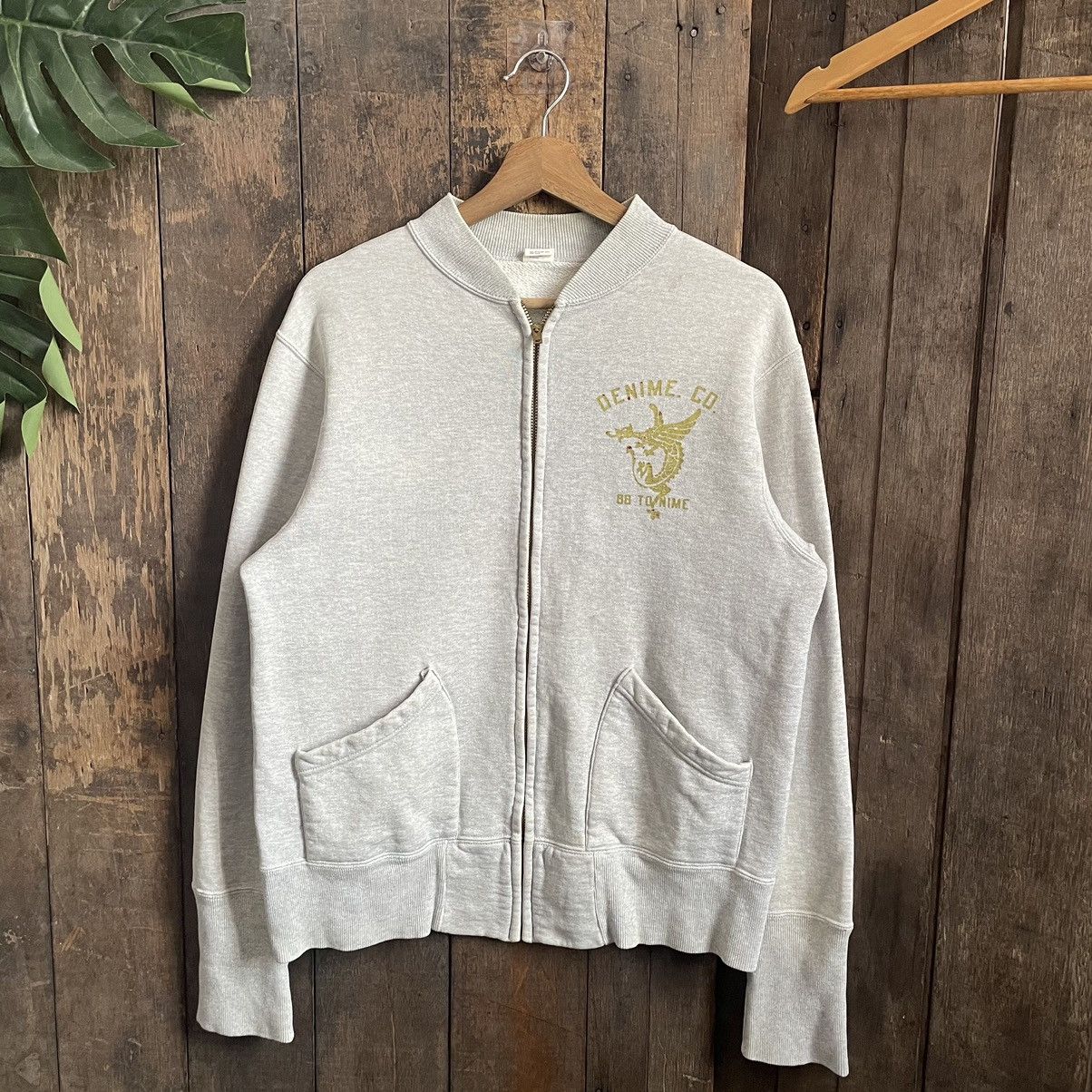 Denime × Vintage Vintage Denime Zipper Jacket Size US M / EU 48-50 / 2 - 1 Thumbnail