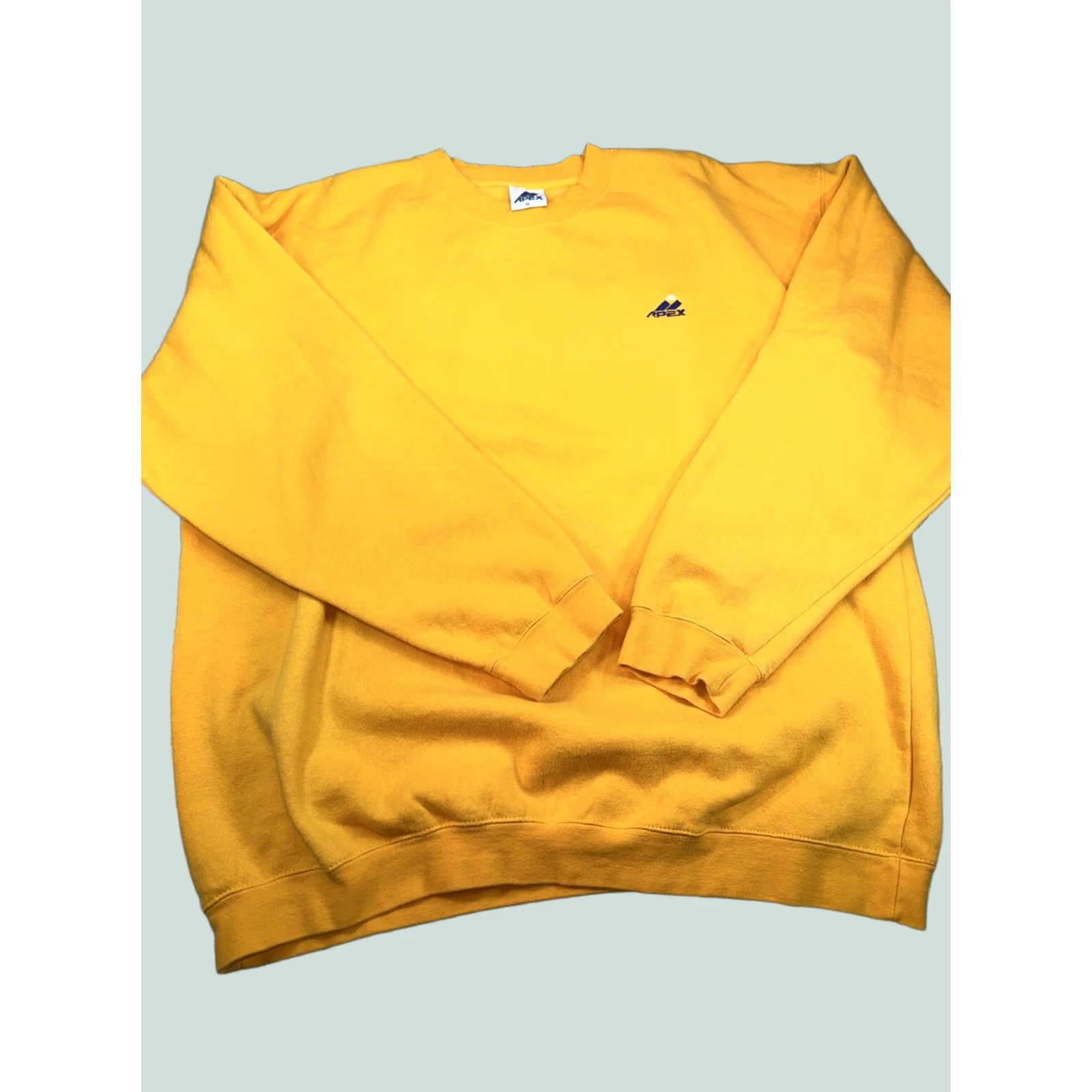 Vintage VINTAGE 90S Apex Sweatshirt Size US XL / EU 56 / 4 - 1 Thumbnail