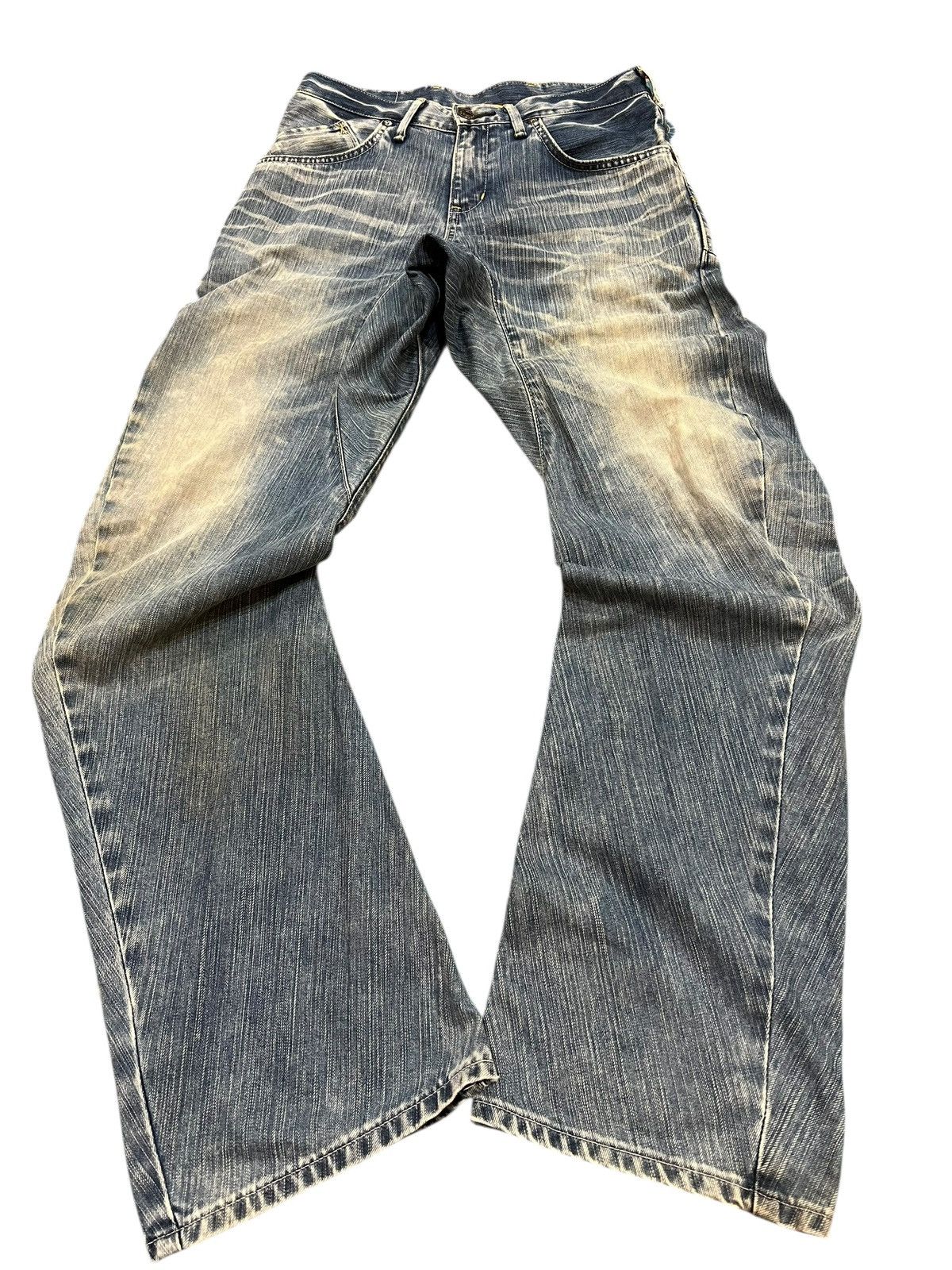 Edwin 💥Flare💥Edwin XV-Function Backle Back Faded Jean Size US 29 - 1 Thumbnail