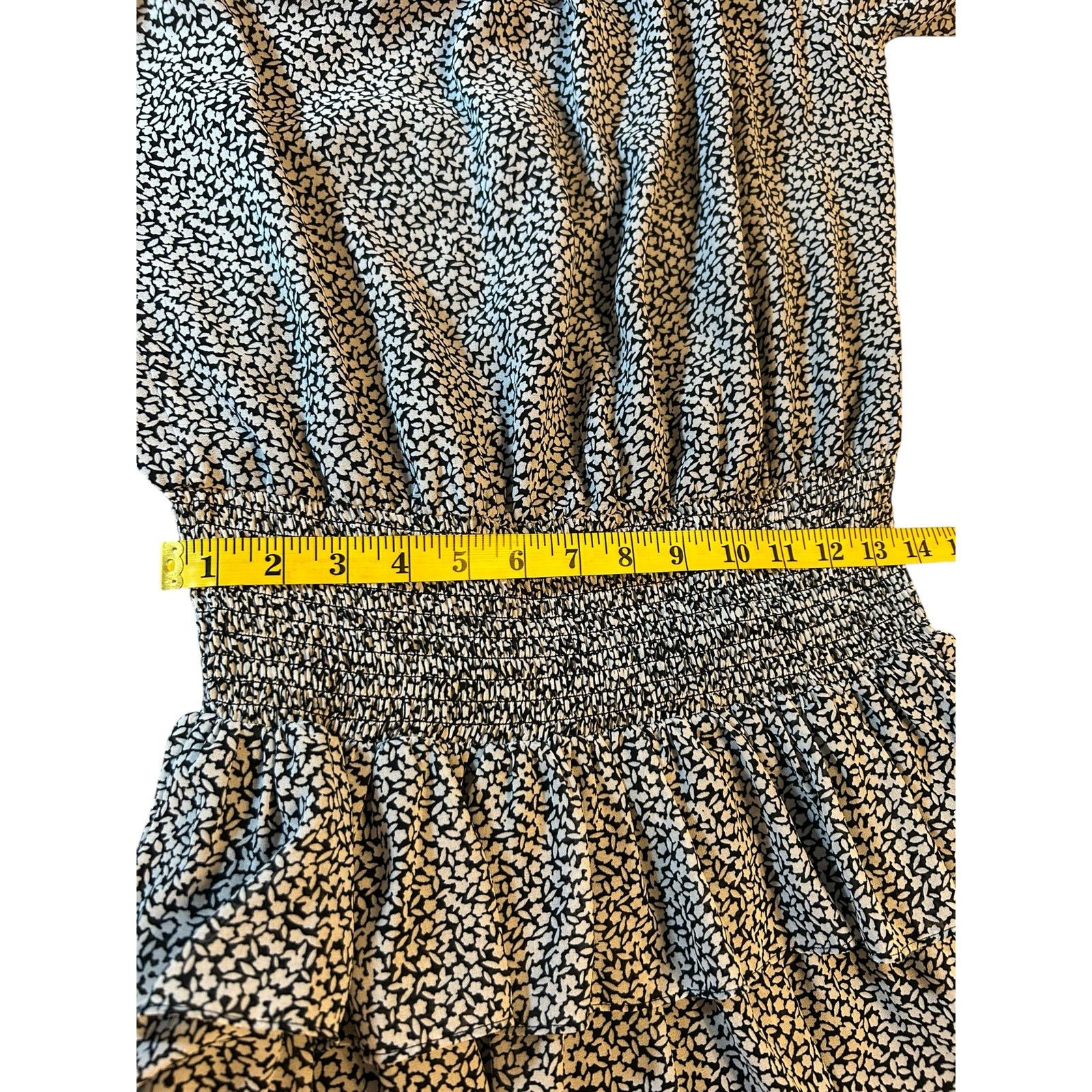 Michael Kors Michael Michael Kors Sunari Dress - Size M Size M / US 6-8 / IT 42-44 - 7 Thumbnail