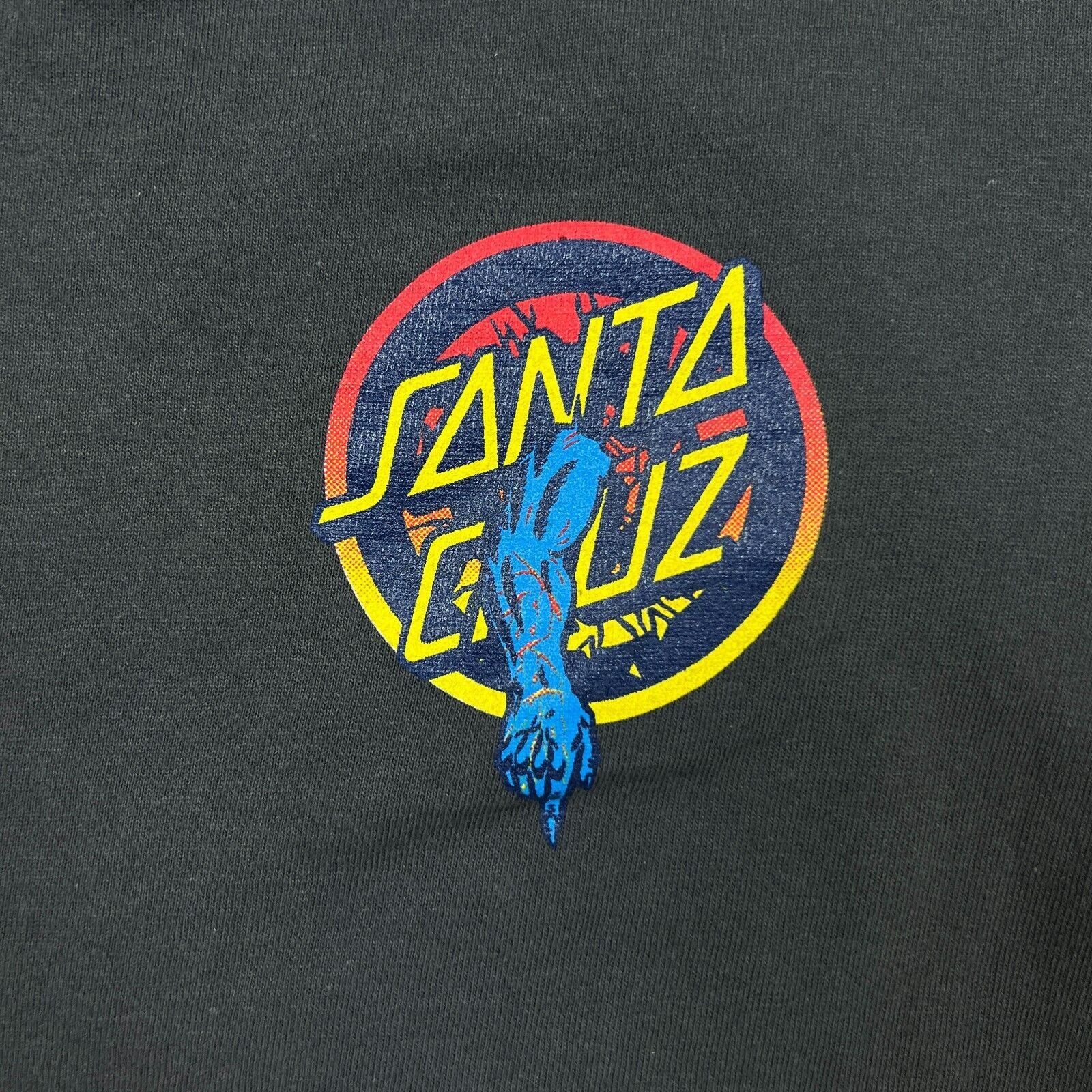 Santa Cruz Skateboards × Vintage Vintage Santa Cruz T Shirt Small Spell Out Short Sleeve Tee Size US S / EU 44-46 / 1 - 2 Thumbnail