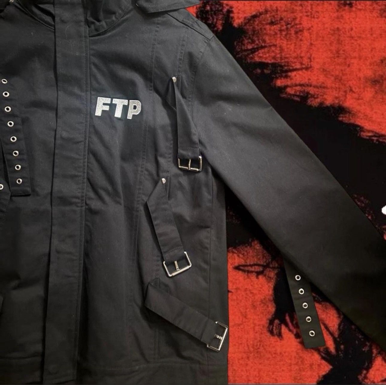 Fuck The Population FTP Straight jacket Size US S / EU 44-46 / 1 - 2 Thumbnail