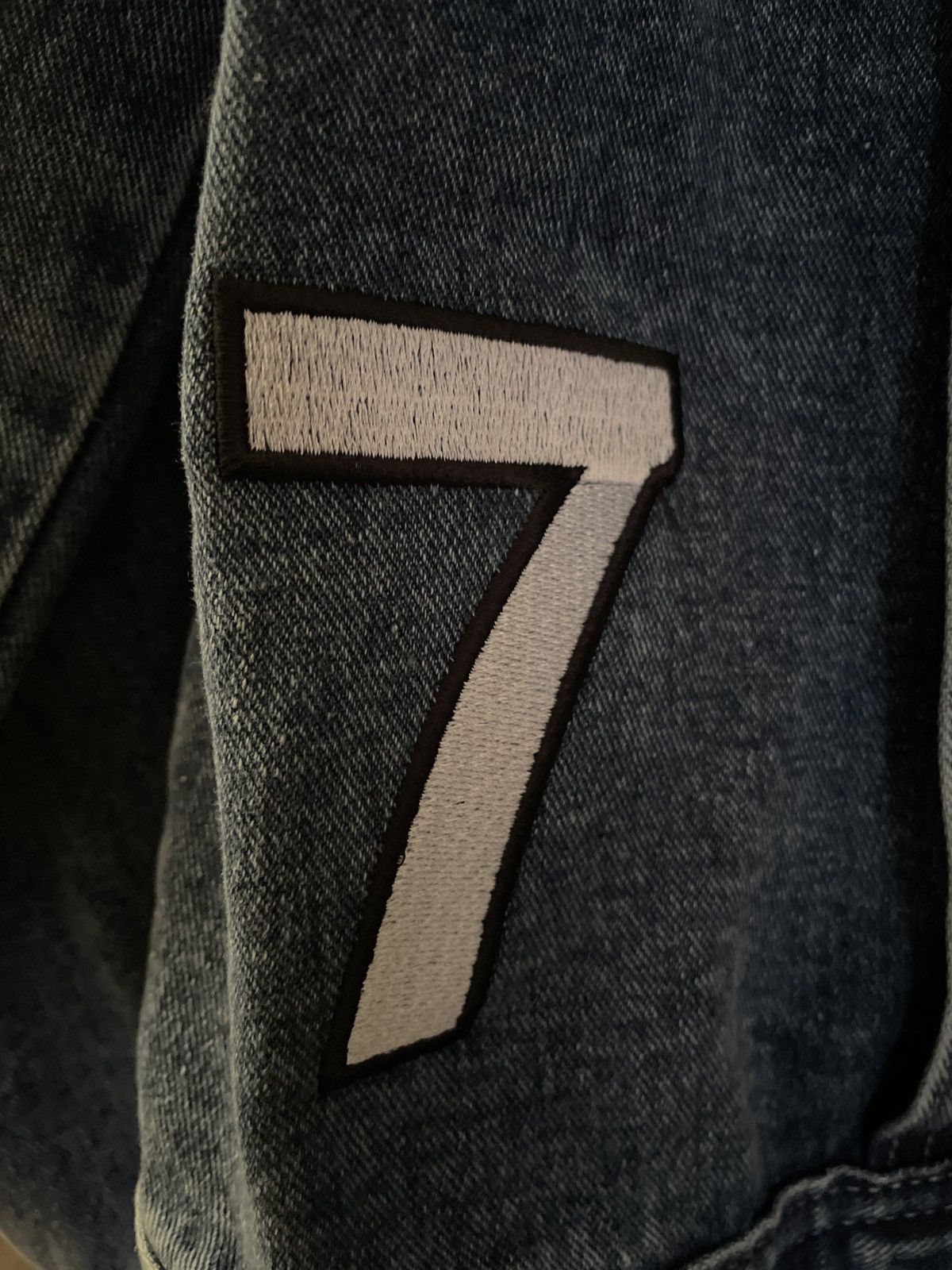 Other UK Jean jacket Size US XL / EU 56 / 4 - 4 Thumbnail
