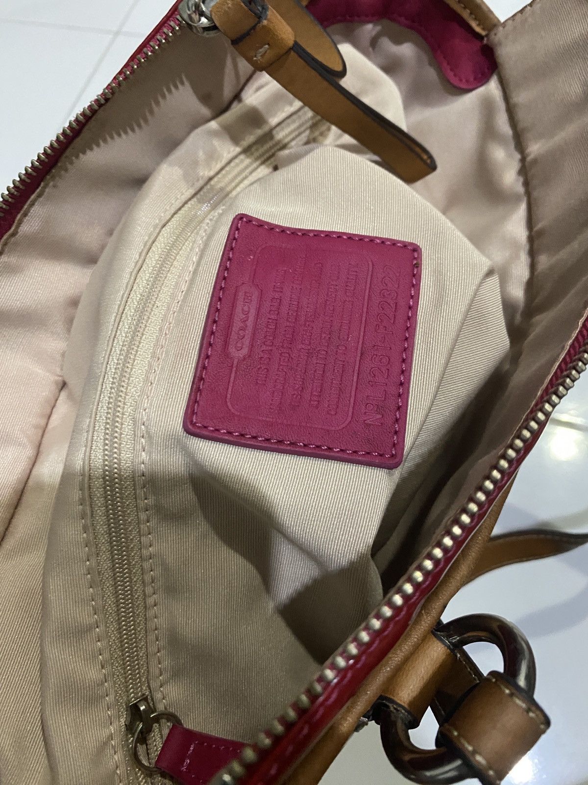 Coach Coach peyton embossed Size ONE SIZE - 3 Thumbnail