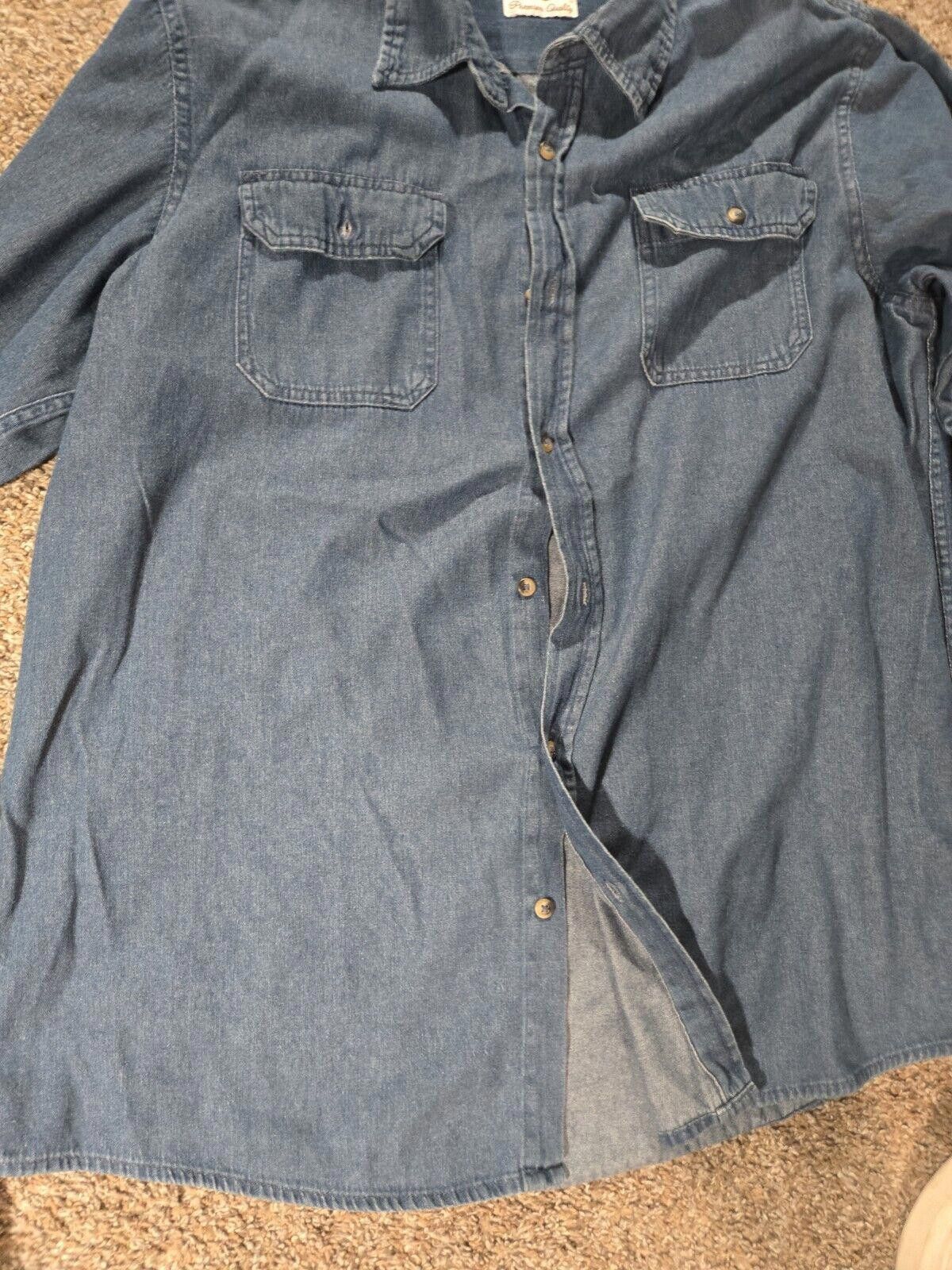 Wrangler Wrangler Premium Quality Long Sleeve Button Up Shirt LT Size US L / EU 52-54 / 3 - 9 Thumbnail