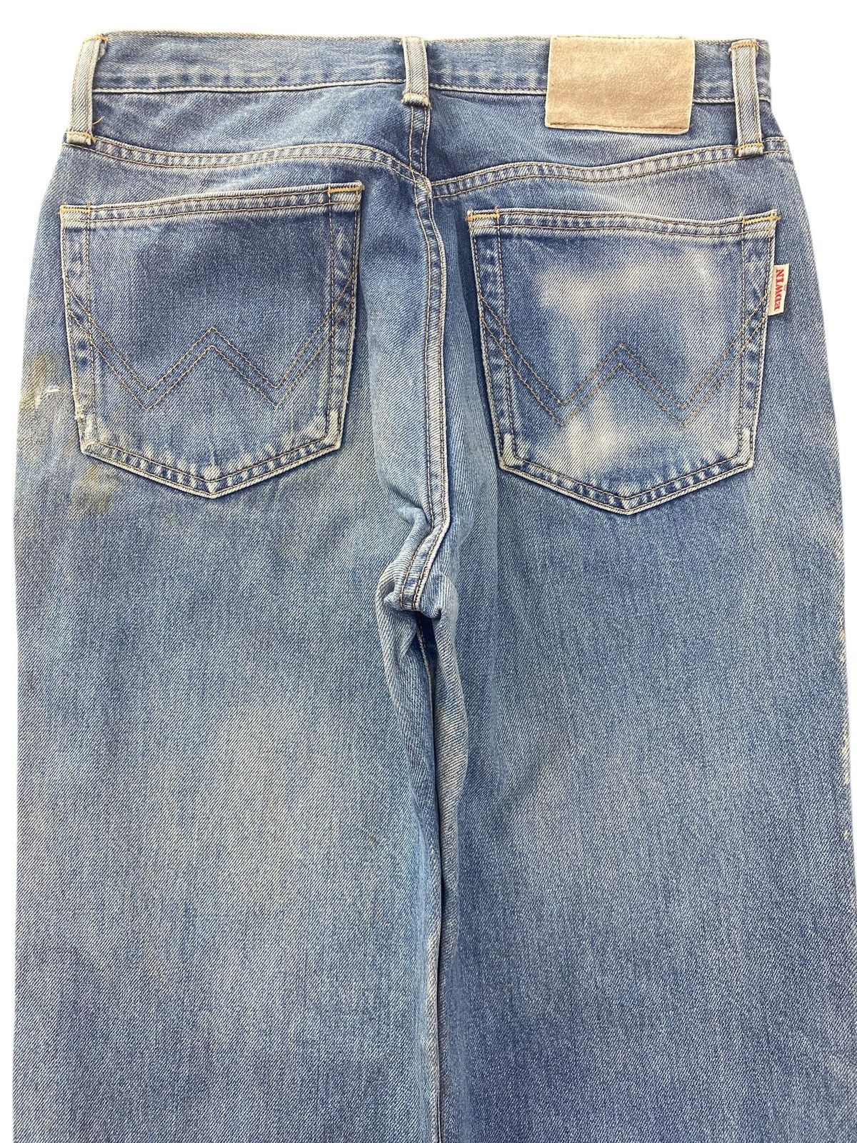 Edwin Edwin Acid Wash Style Skinny Leg Jeans Size US 29 - 4 Thumbnail