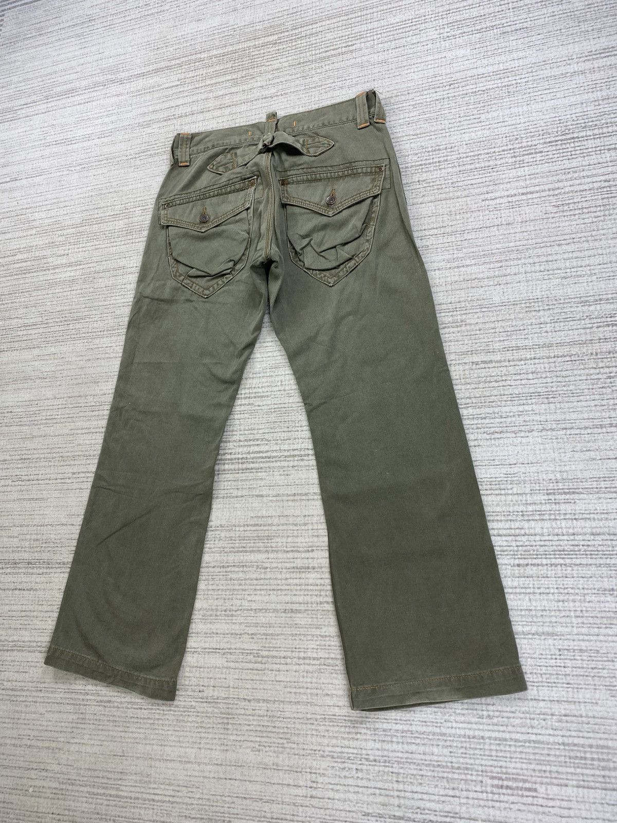 Edwin × If Six Was Nine × Vintage Vintage Edwin Exclusive Japan Buckle Back Pants Size US 30 / EU 46 - 7 Thumbnail