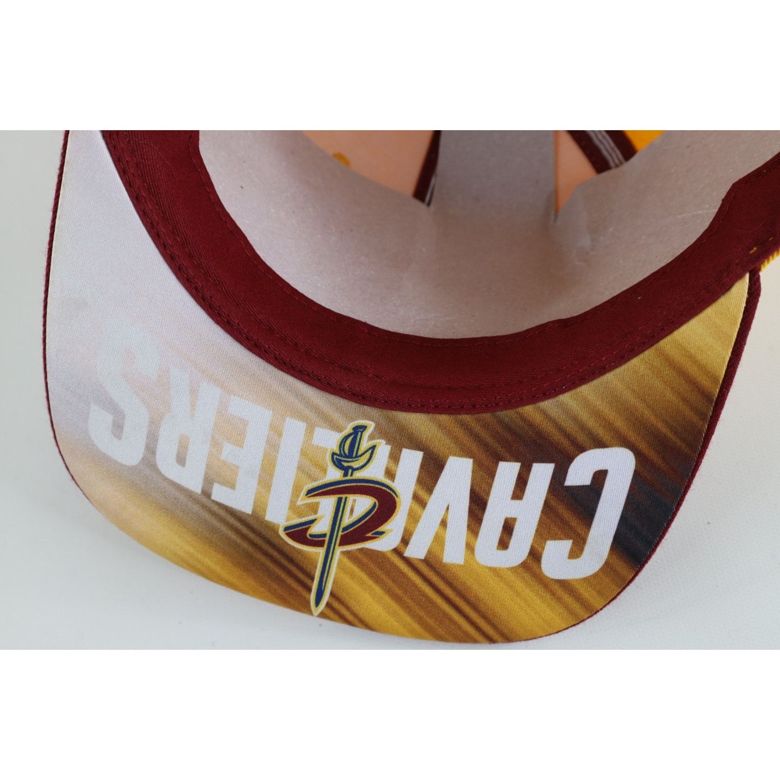 Adidas Deadstock Vintage Y2K Adidas NBA Cleveland Cavaliers Hat Size ONE SIZE - 11 Thumbnail