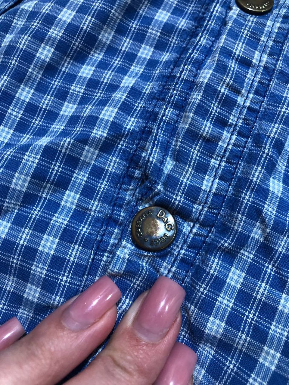 Dolce & Gabbana Dolce&Gabbana Short Sleeve Casual Button-Down Shirts Size US XL / EU 56 / 4 - 12 Thumbnail