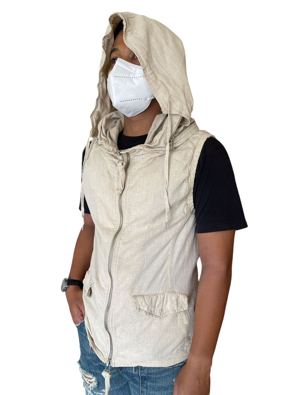 GOA G.O.A Parachute Bono Cyber Punk Packable Hoodies Size US S / EU 44-46 / 1 - 14 Thumbnail