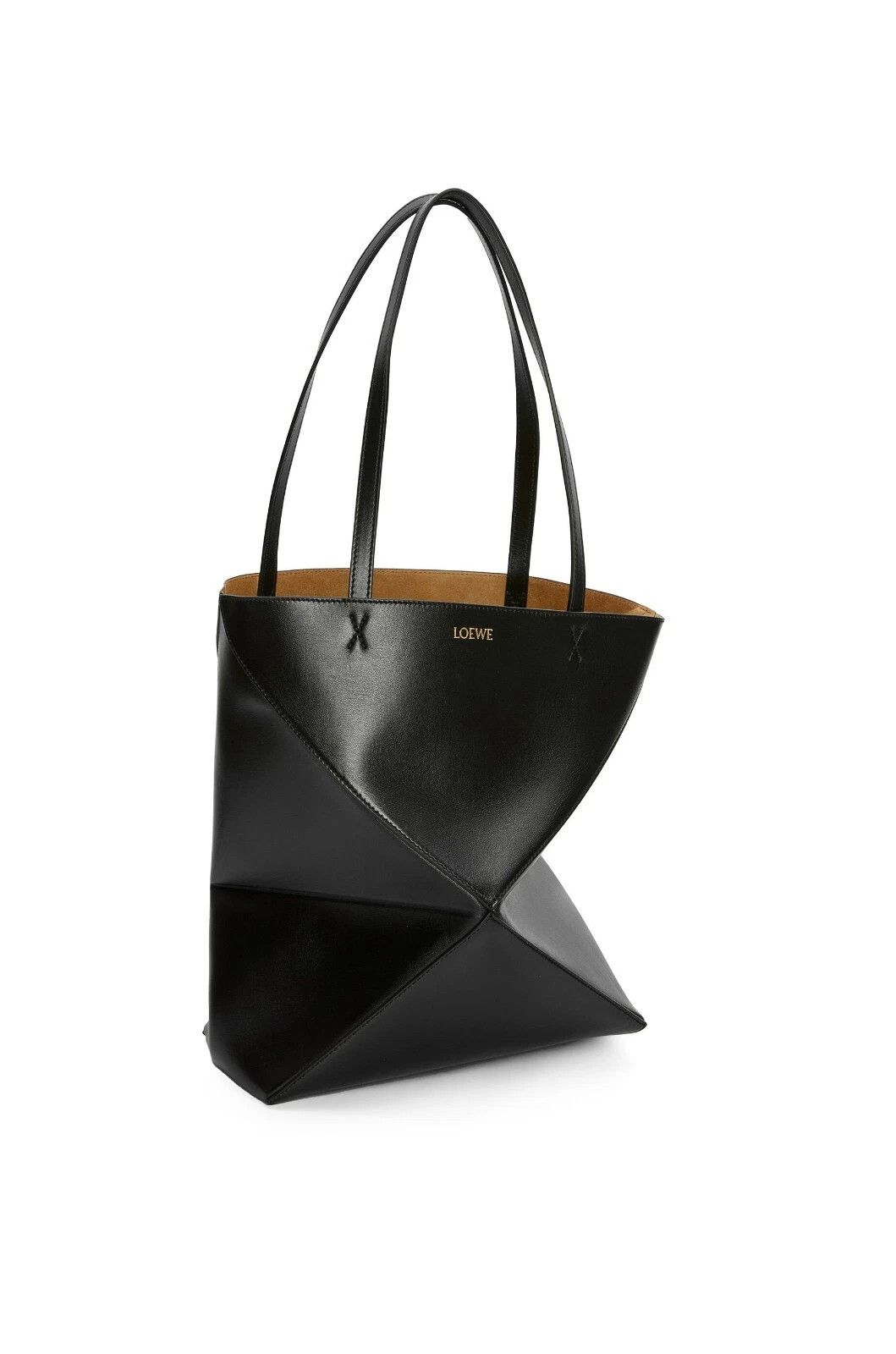 Loewe LOEWE Puzzle Medium Fold Black Leather Tote New Auth Size ONE SIZE - 2 Thumbnail