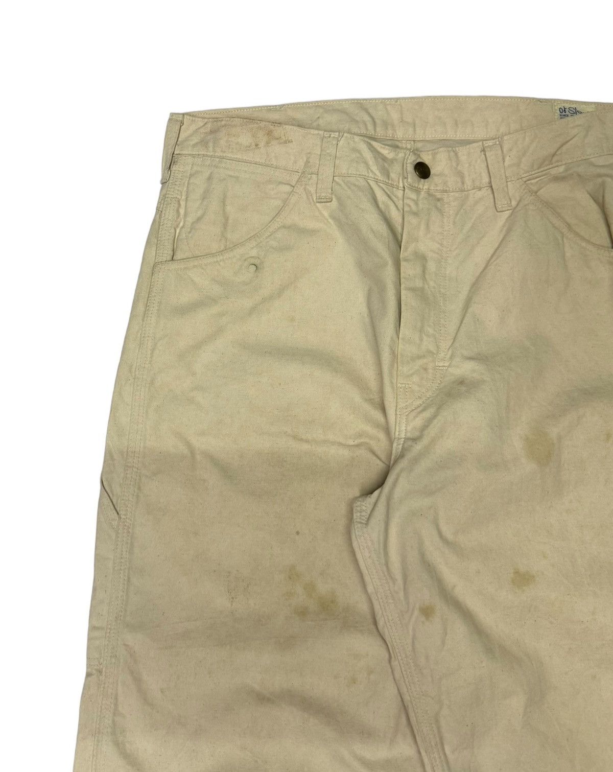Orslow Vtg🔥Orslow Carpenter Workwear Cotton Pants Size US 32 / EU 48 - 5 Thumbnail