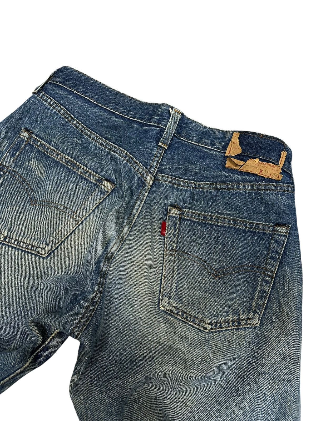 Levi's Vintage 80s Levi’s 501 Selvedge Size US 30 / EU 46 - 6 Thumbnail