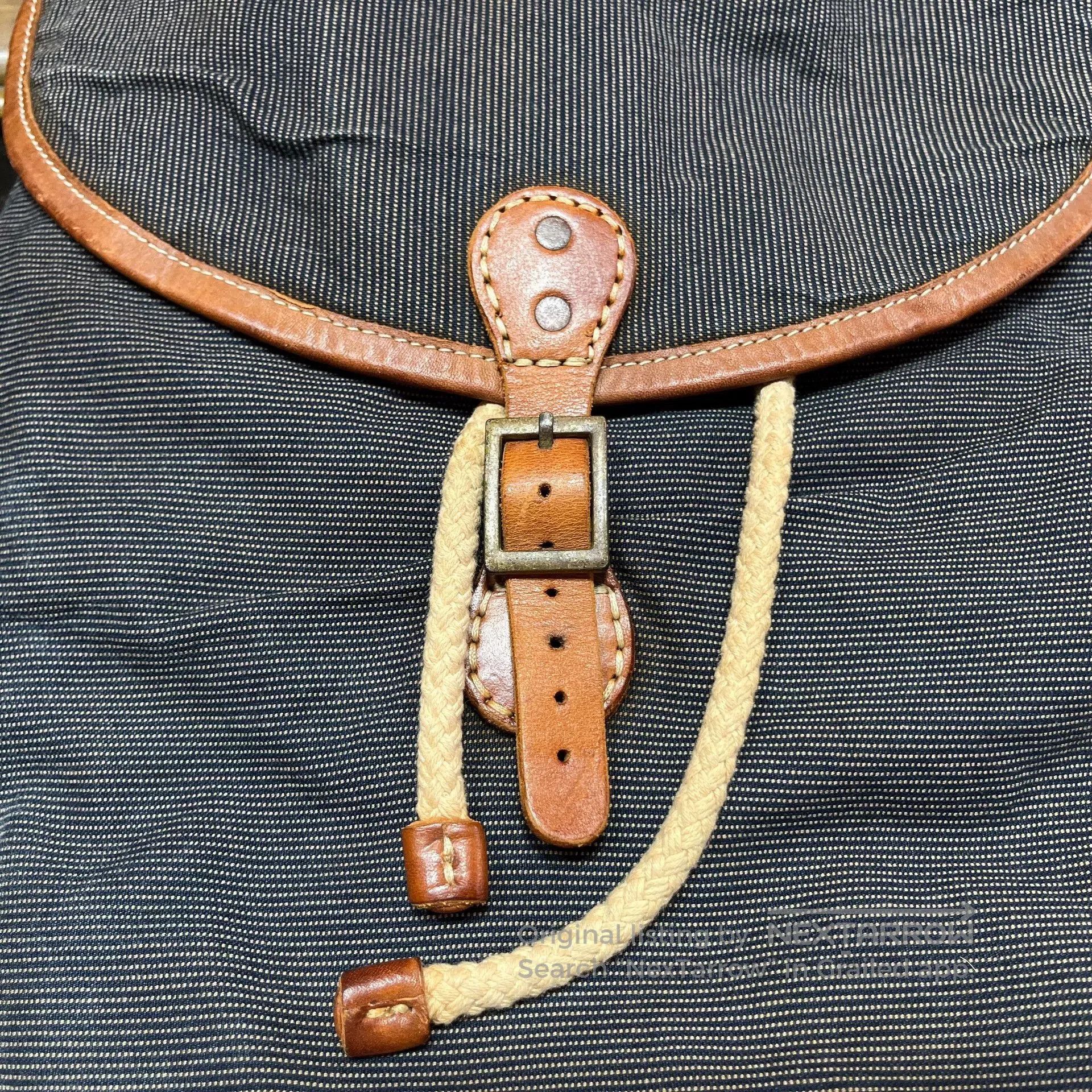 RRL Ralph Lauren RRL Bucket Shoulder Bag by Ralph Lauren. Size ONE SIZE - 3 Thumbnail