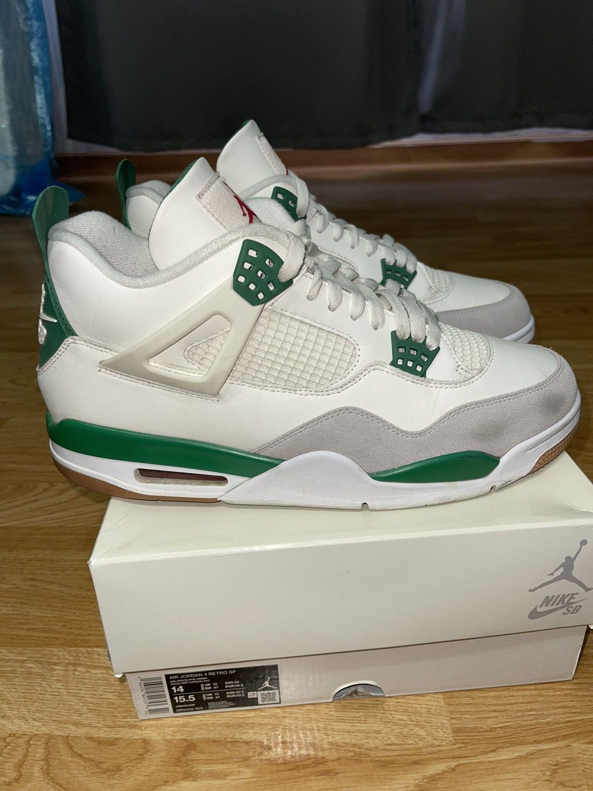 Jordan Brand Jordan 4 SB Pine Green Size US 14 / EU 47 - 2 Thumbnail