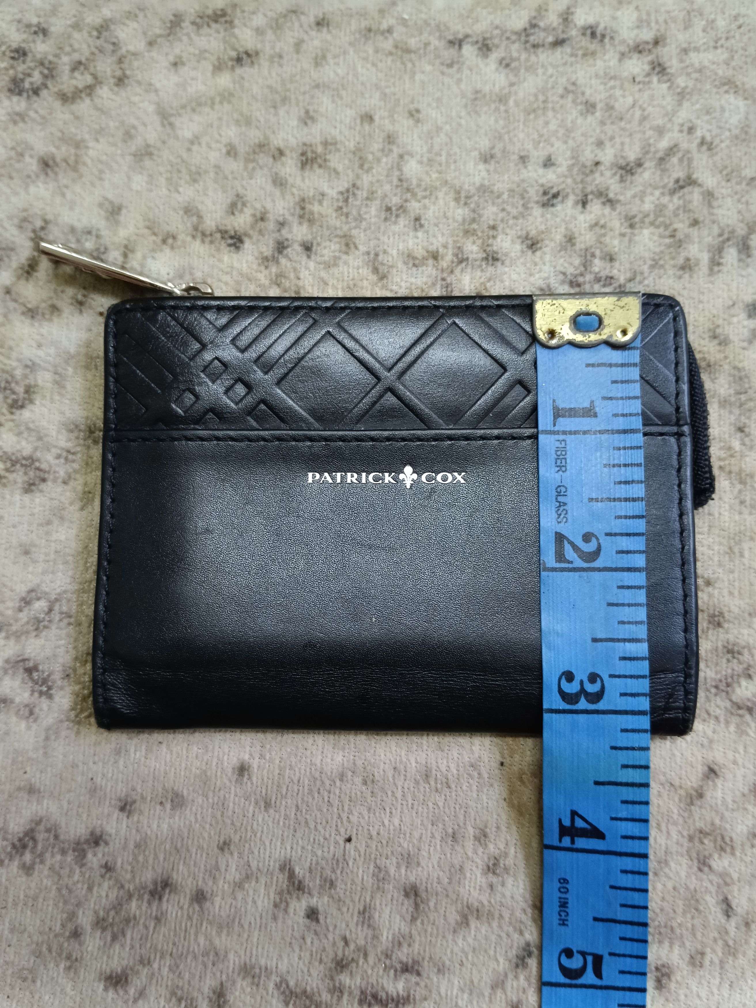 Designer × Leather × Patrick Cox PATRICK COX LEATHER CARD HOLDER SMALL WALLET Size ONE SIZE - 5 Thumbnail