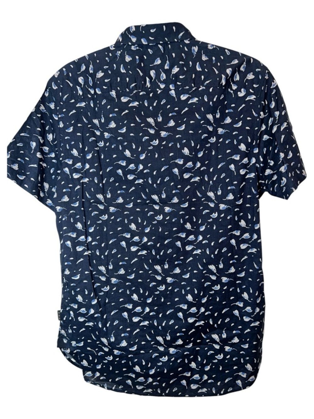 John Varvatos John Varvatos USA Floral Short Sleeve Button Up Shirt NWT S Size US S / EU 44-46 / 1 - 3 Thumbnail