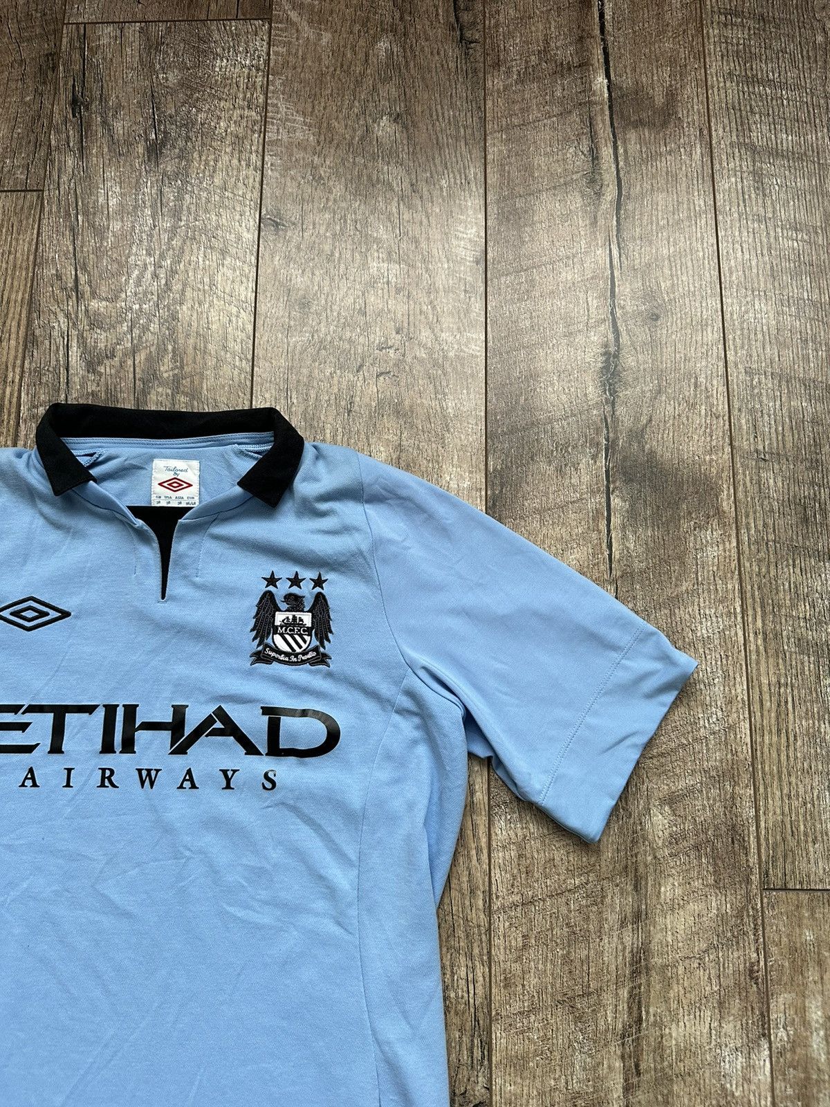 2012/13 Umbro Manchester City FC Home Soccer Jersey