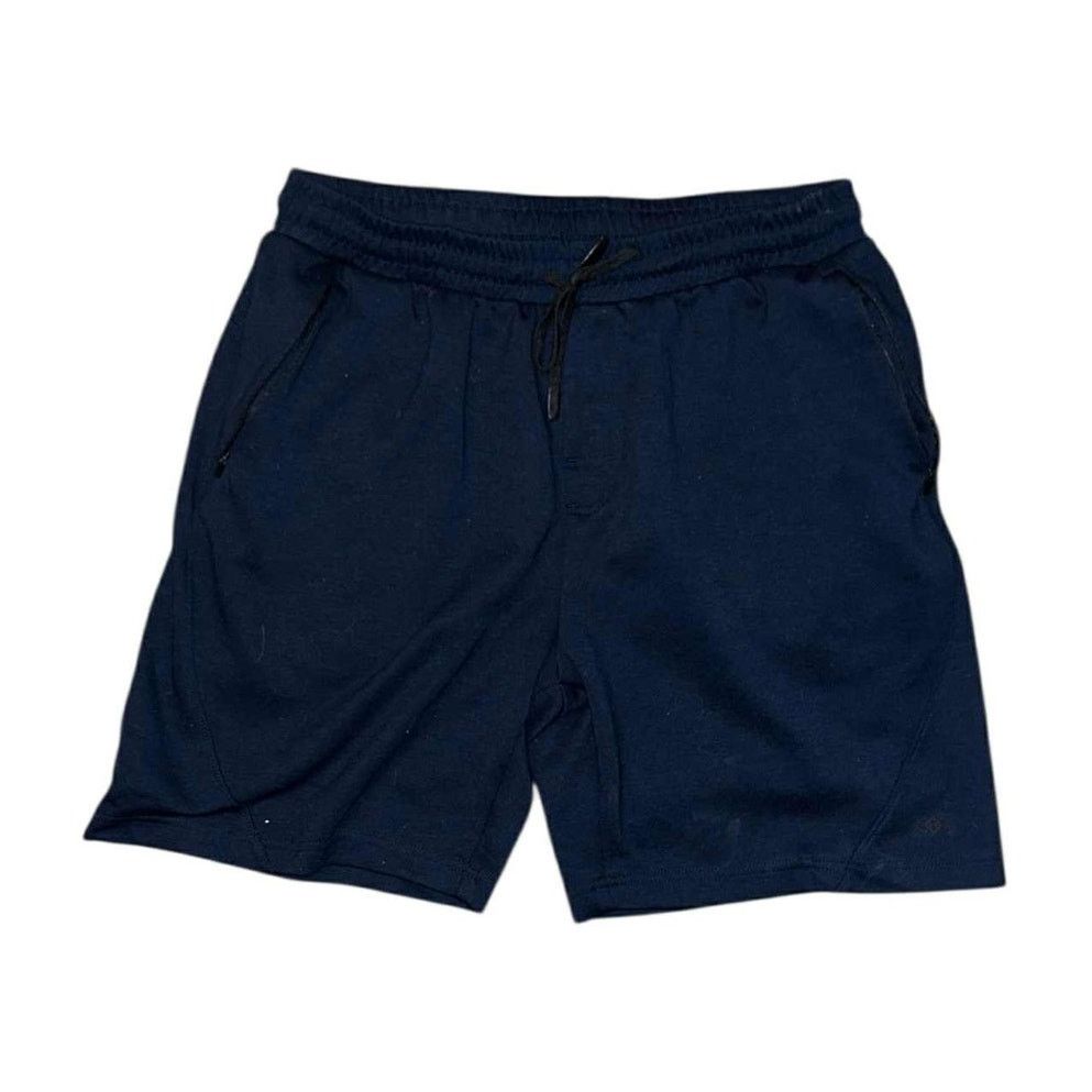 Other NEW Navy Blue Legend Drawstring Sweatpant Shorts Athletic XL Size US 41 - 1 Thumbnail