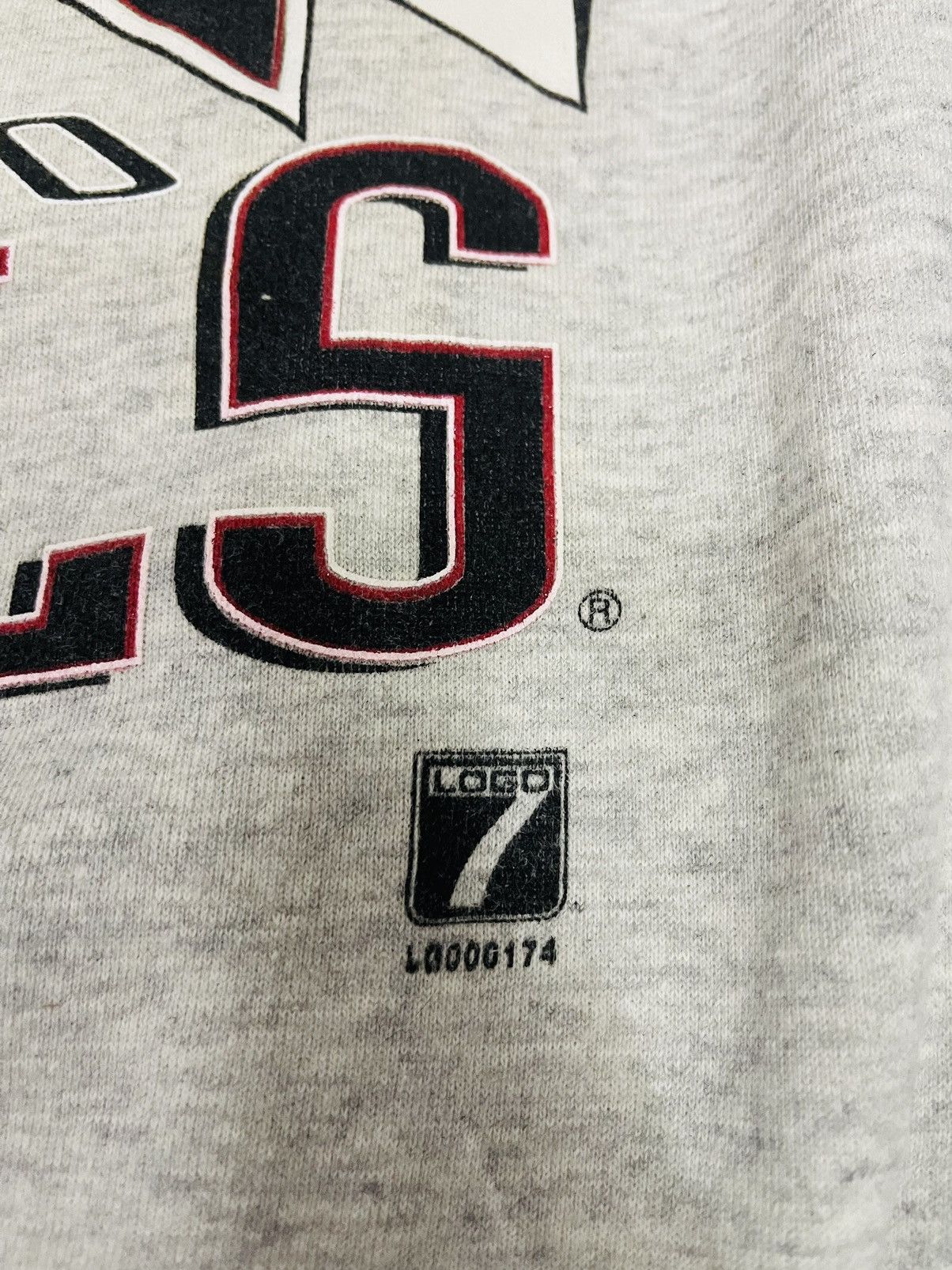 NBA × Vintage Vintage Chicago Bulls by Logo 7 Sweatshirt Size US L / EU 52-54 / 3 - 9 Thumbnail