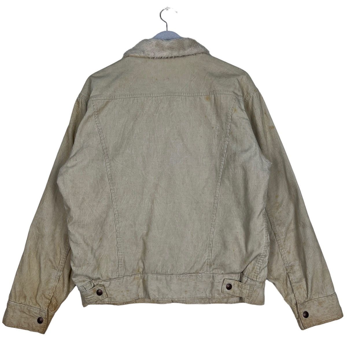 Big John 🔥 VINTAGE BIG JOHN CORDUROY TRUCKER JACKET Size US L / EU 52-54 / 3 - 8 Thumbnail