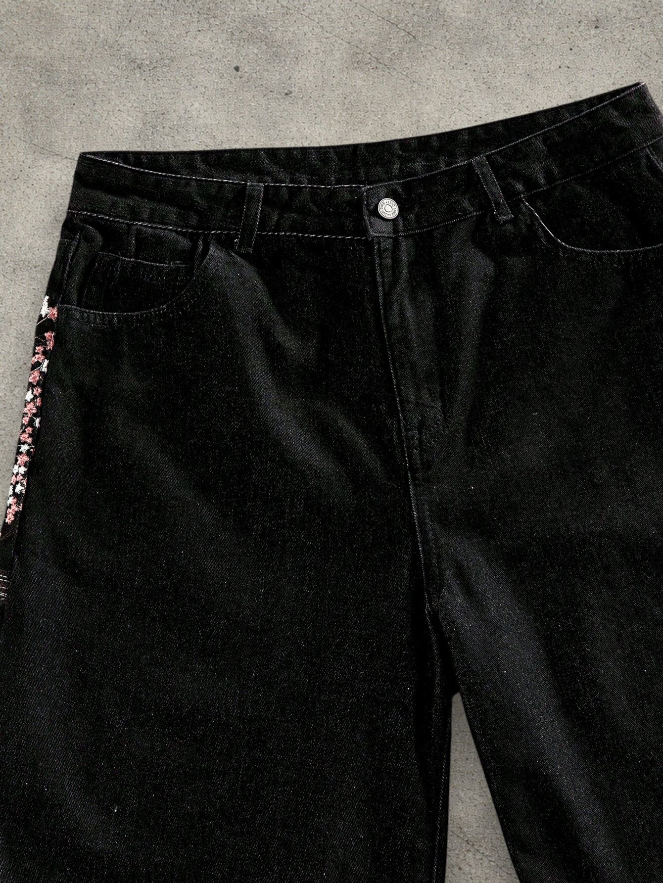 Japanese Brand Vintage floral shorts Size US 32 / EU 48 - 3 Thumbnail
