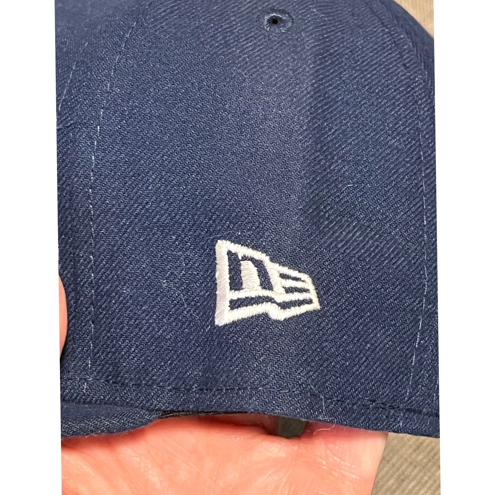 New Era New Era 59FIFTY Tennessee Titans Hat Men Size 7 Blue NFL On-Field Fitted Cap Size ONE SIZE - 7 Thumbnail