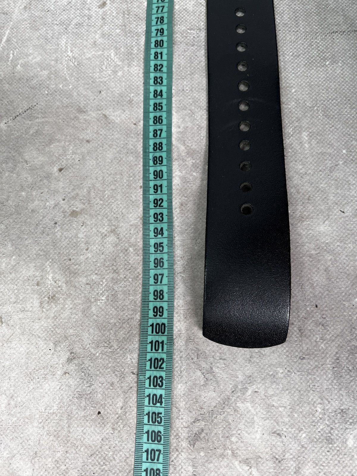 Hysteric Glamour Avantgarde leather gothic y2k leather belt hysteric glamour Size ONE SIZE - 8 Thumbnail