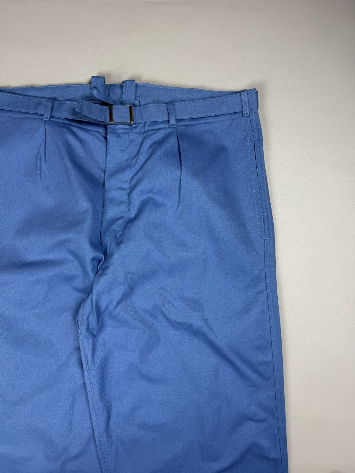 Le Laboureur Vintage German Air Force Military Fatigue Pants Trousers Size US 40 / EU 56 - 9 Thumbnail