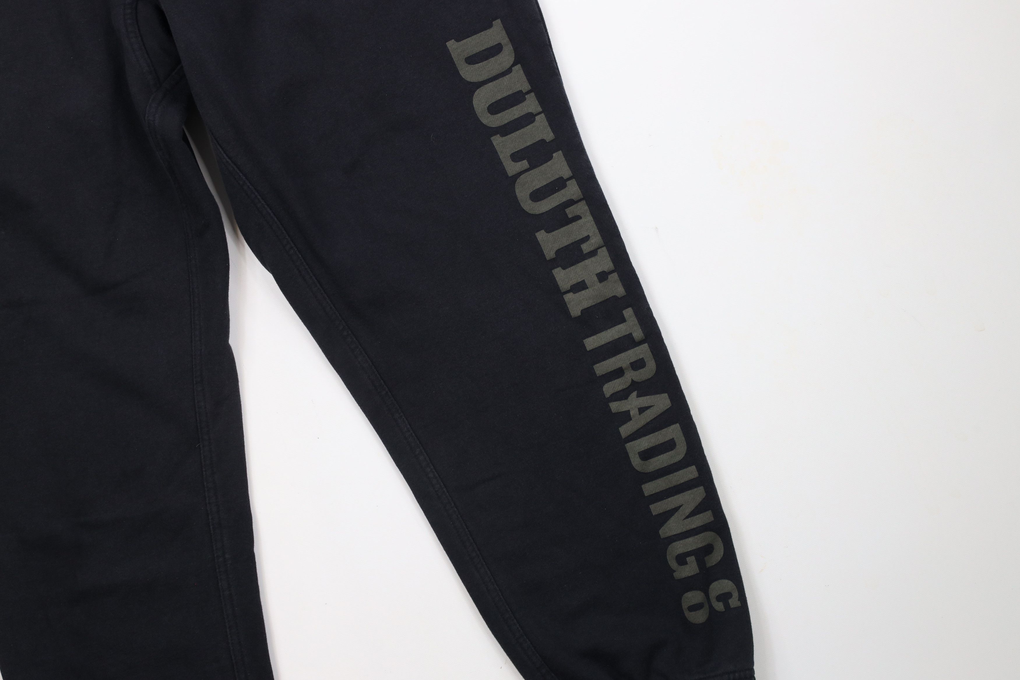 Duluth Trading Company × Vintage Duluth Trading Co Spell Out Heavyweight Sweatpants Joggers Size US 36 / EU 52 - 5 Thumbnail