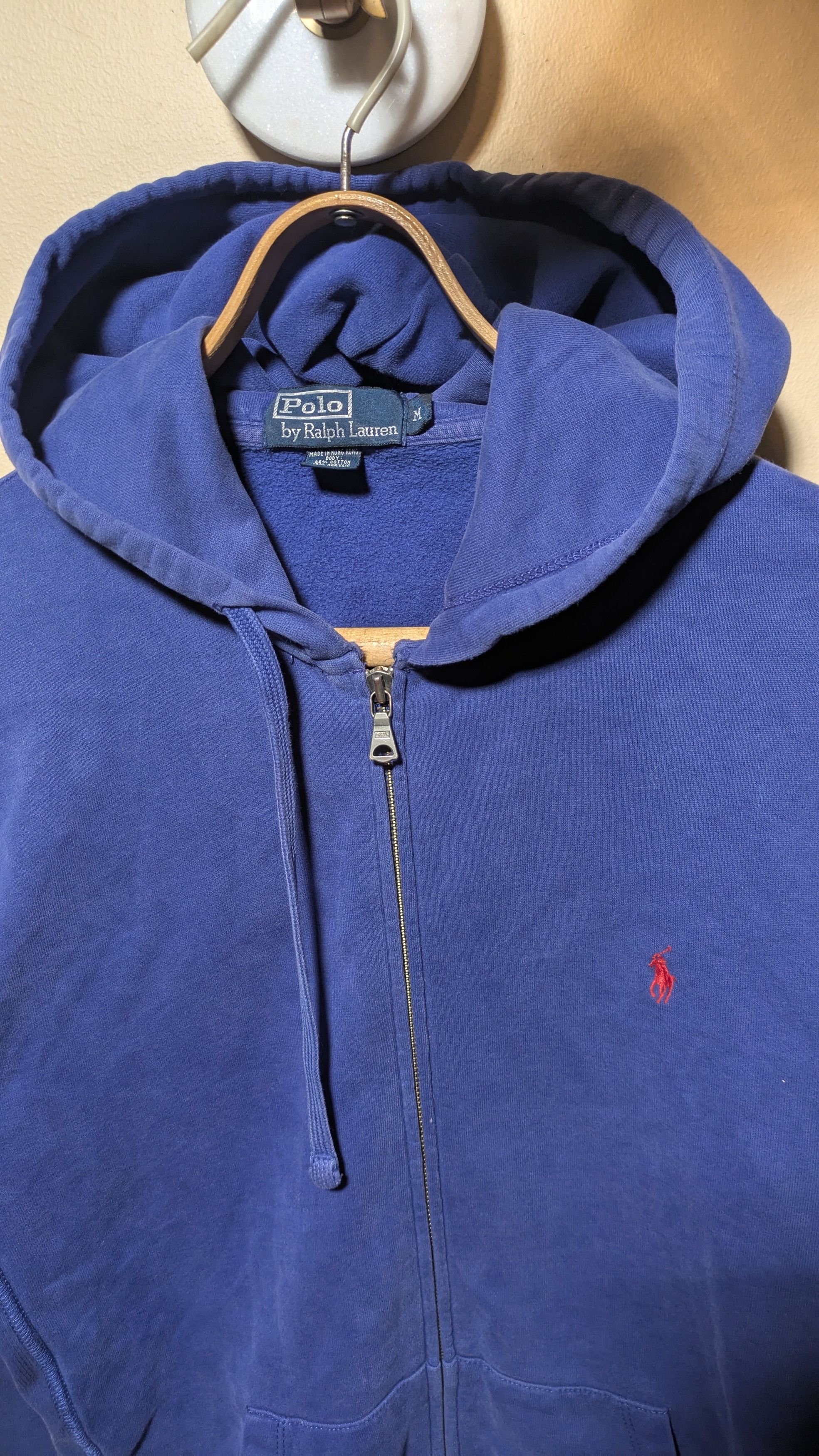 Polo Ralph Lauren Vintage Polo Ralph Lauren Zip-Up Hoodie Size US M / EU 48-50 / 2 - 3 Thumbnail