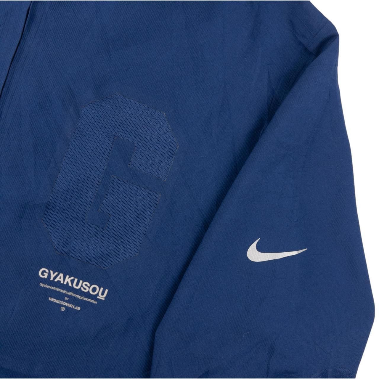 Nike Vintage Nike Gyakusou Undercover Lab Zip Up Jacket Size M Size US M / EU 48-50 / 2 - 6 Thumbnail