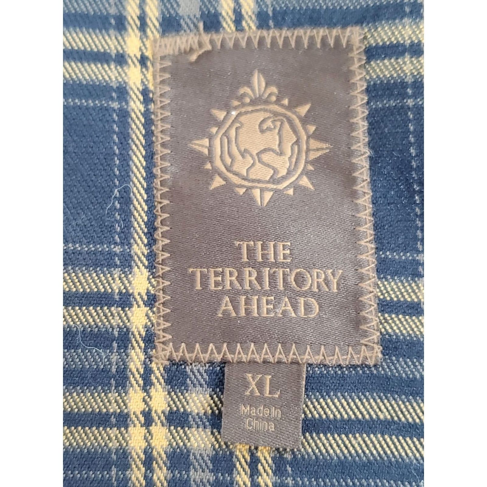 The Territory Ahead The Territory Ahead Wool Blend Full Zip Vest Charcoal Gray Lined Men XL Size US XL / EU 56 / 4 - 4 Thumbnail