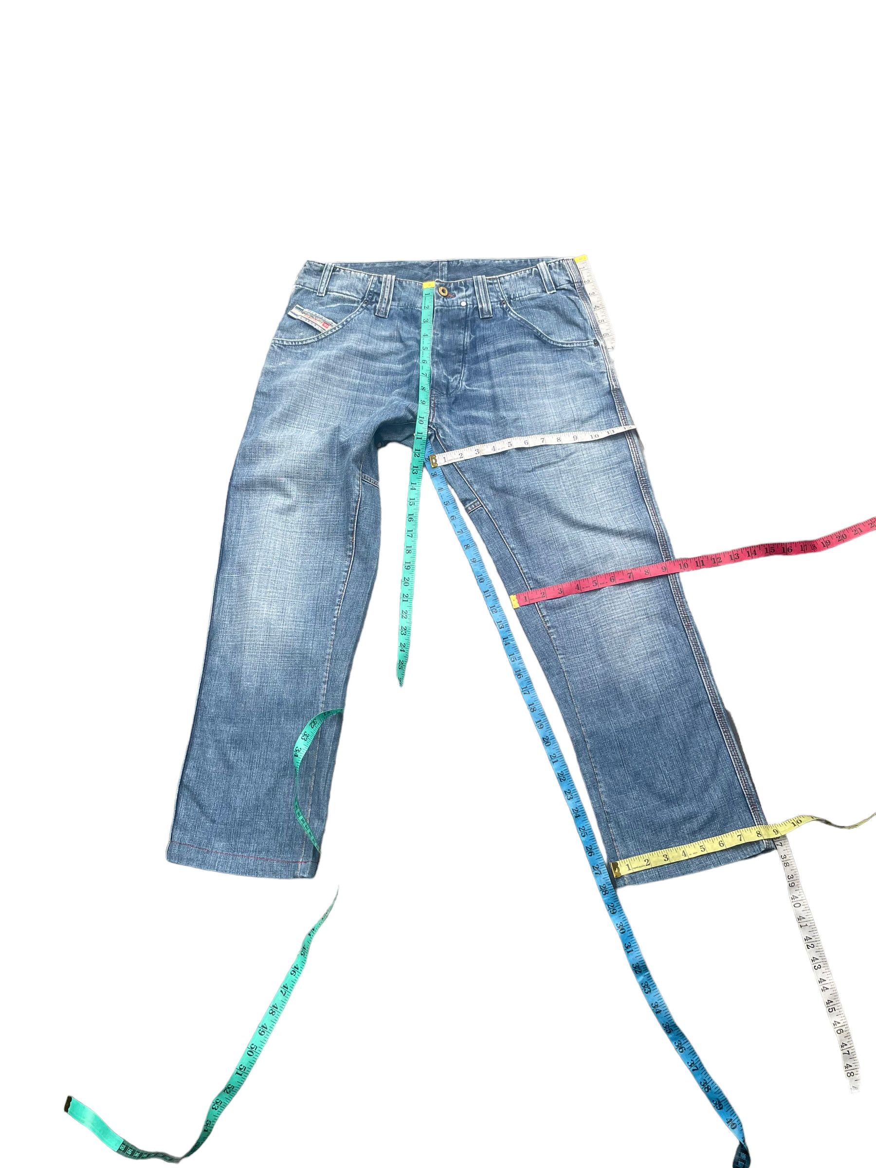 Diesel Vintage Diesel Faded Wash Denim Size US 34 / EU 50 - 5 Thumbnail
