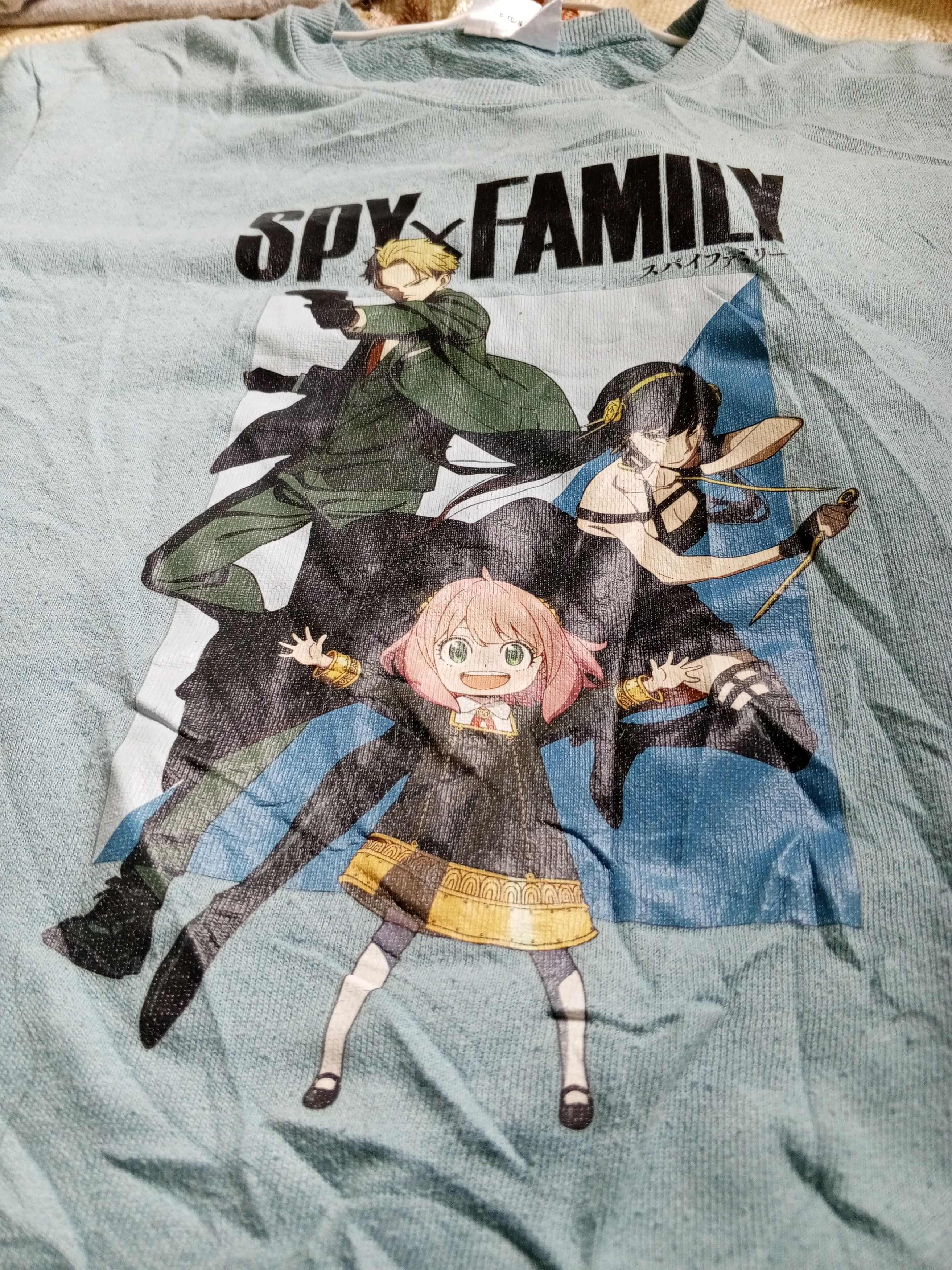 Anime Spy×family anime sweatshirt Size US XS / EU 42 / 0 - 5 Thumbnail